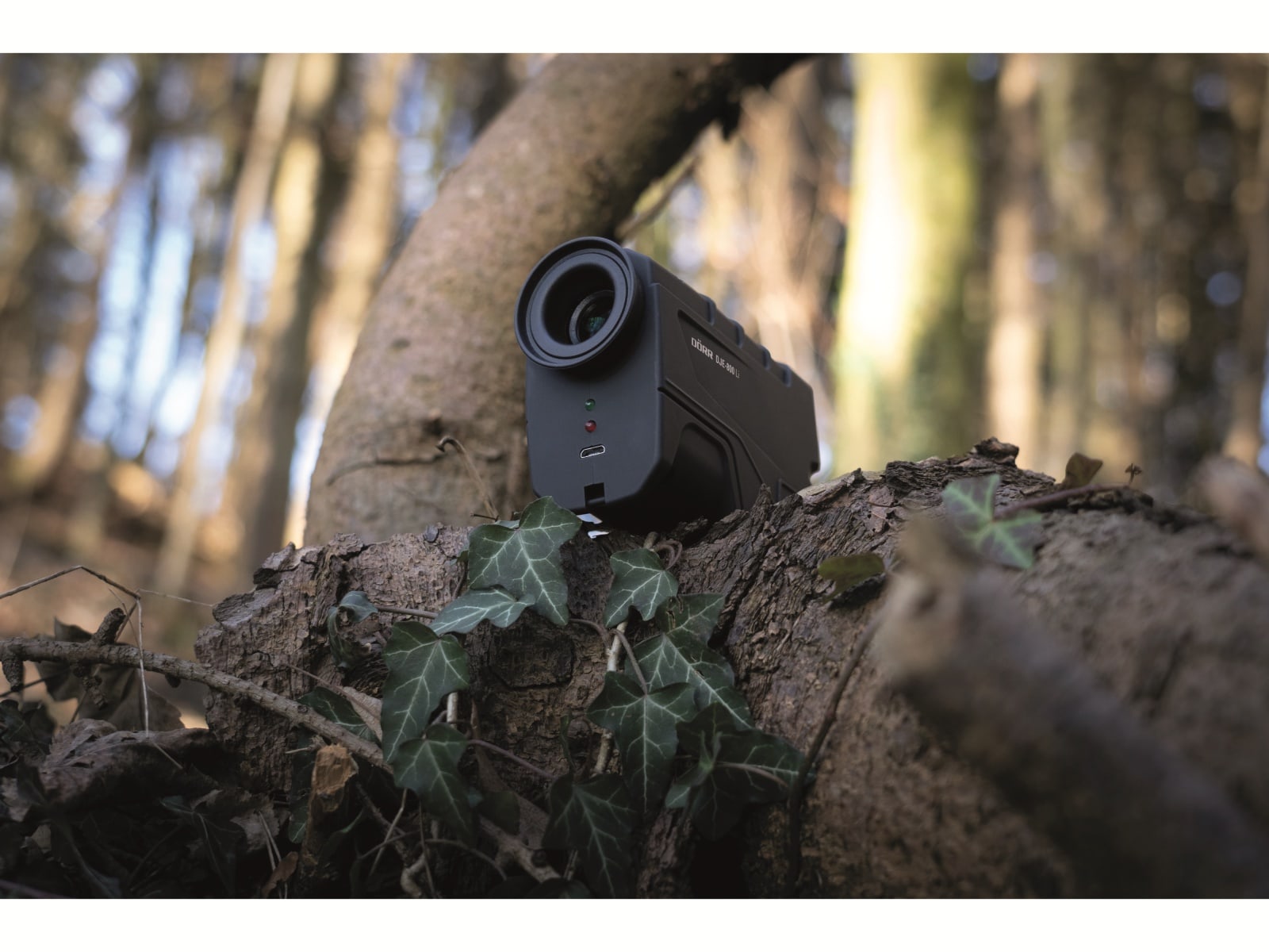 DÖRR Laser Entfernungsmesser DJE-800Li, schwarz