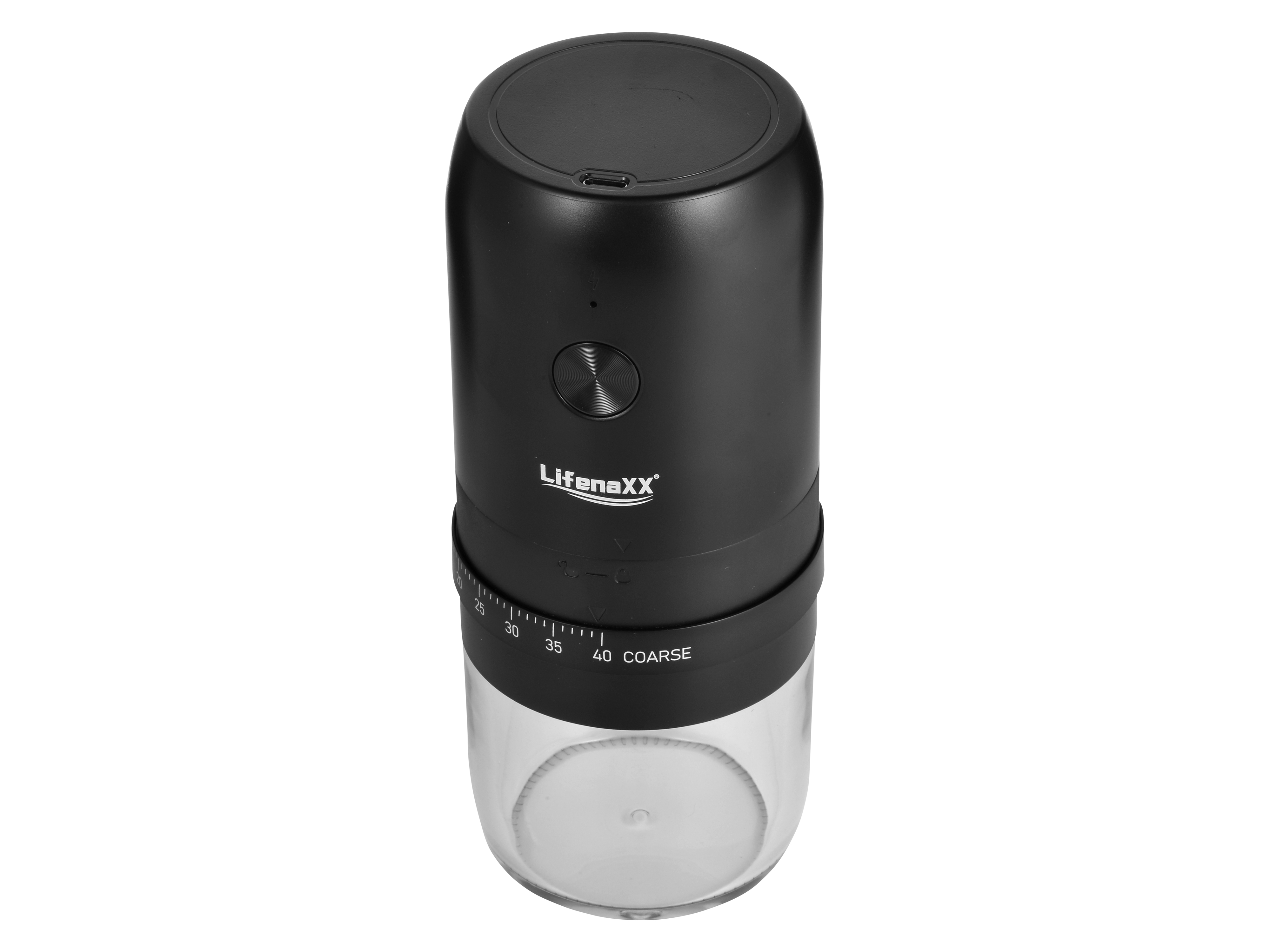 LIFENAXX Elektrische Kaffeemühle LX-063