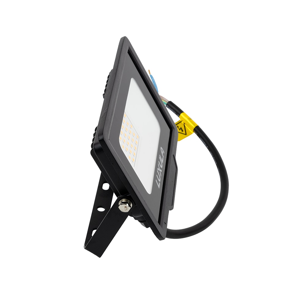 LUXULA LED-Fluter, EEK: F, 20W, 2000lm, 4000K, schwarz