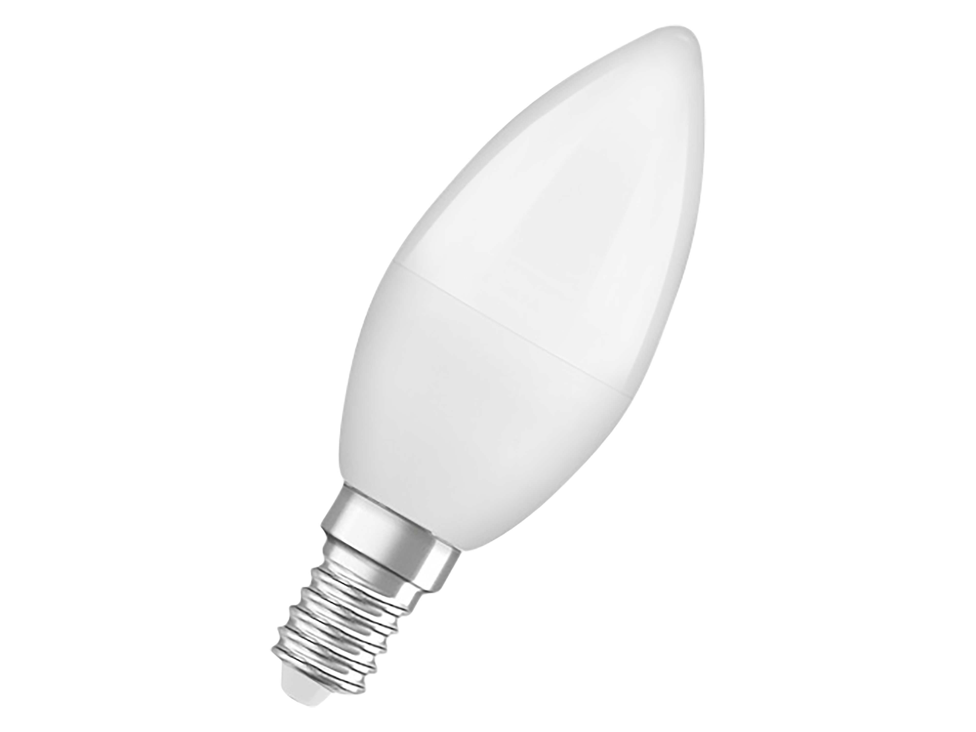 LEDVANCE LED-Lampe, E14, 4,9W, 2700K, EEK: F, 470lm, warmweiß LEDVANCE LED-Lampe, E14, 4,9W, 2700K, EEK: F, 470lm, warmweiß