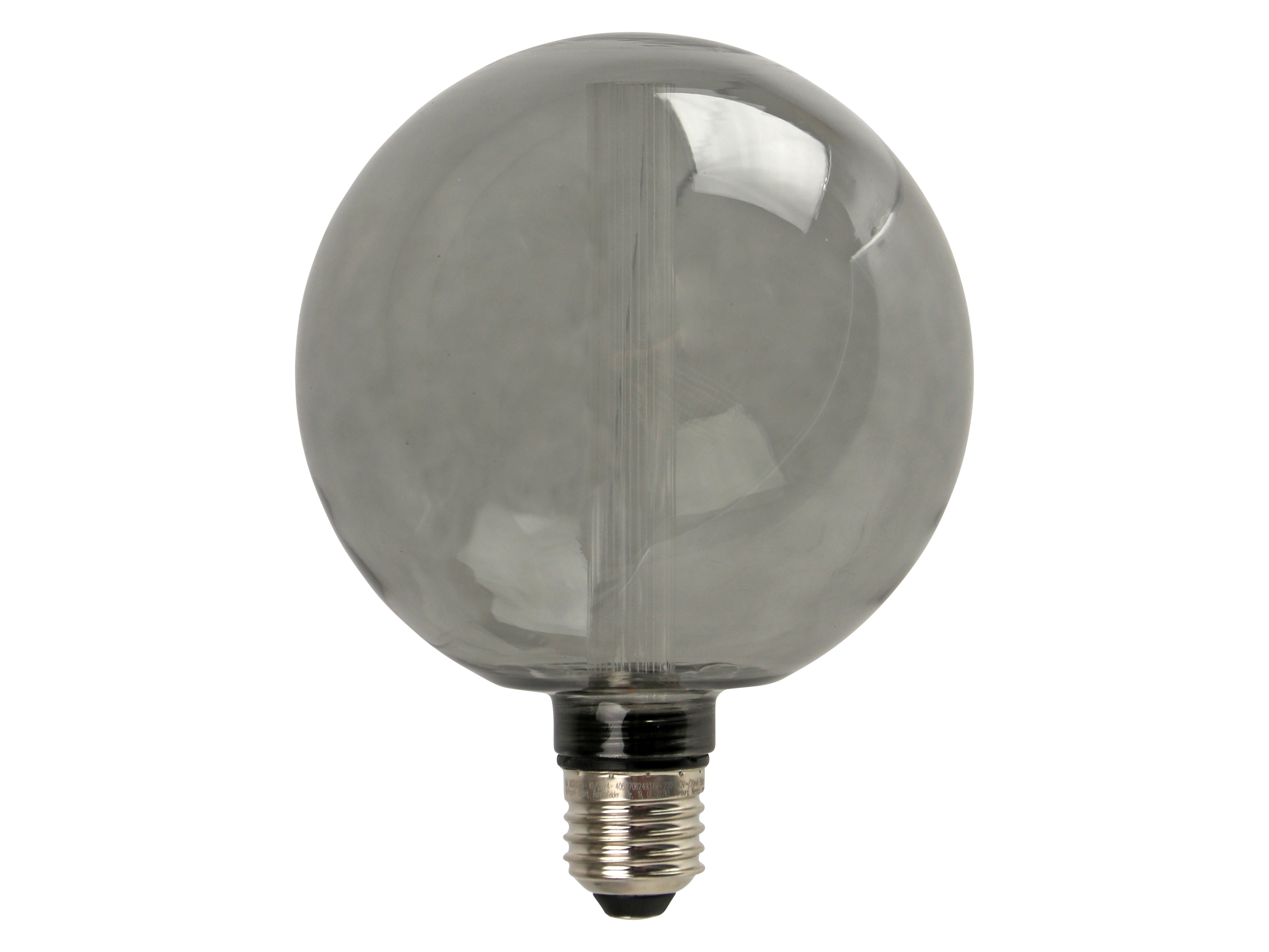 LED-Lampe, E27, 2W, 3000K, EEK: G, 140lm, warmweiß, schwarz