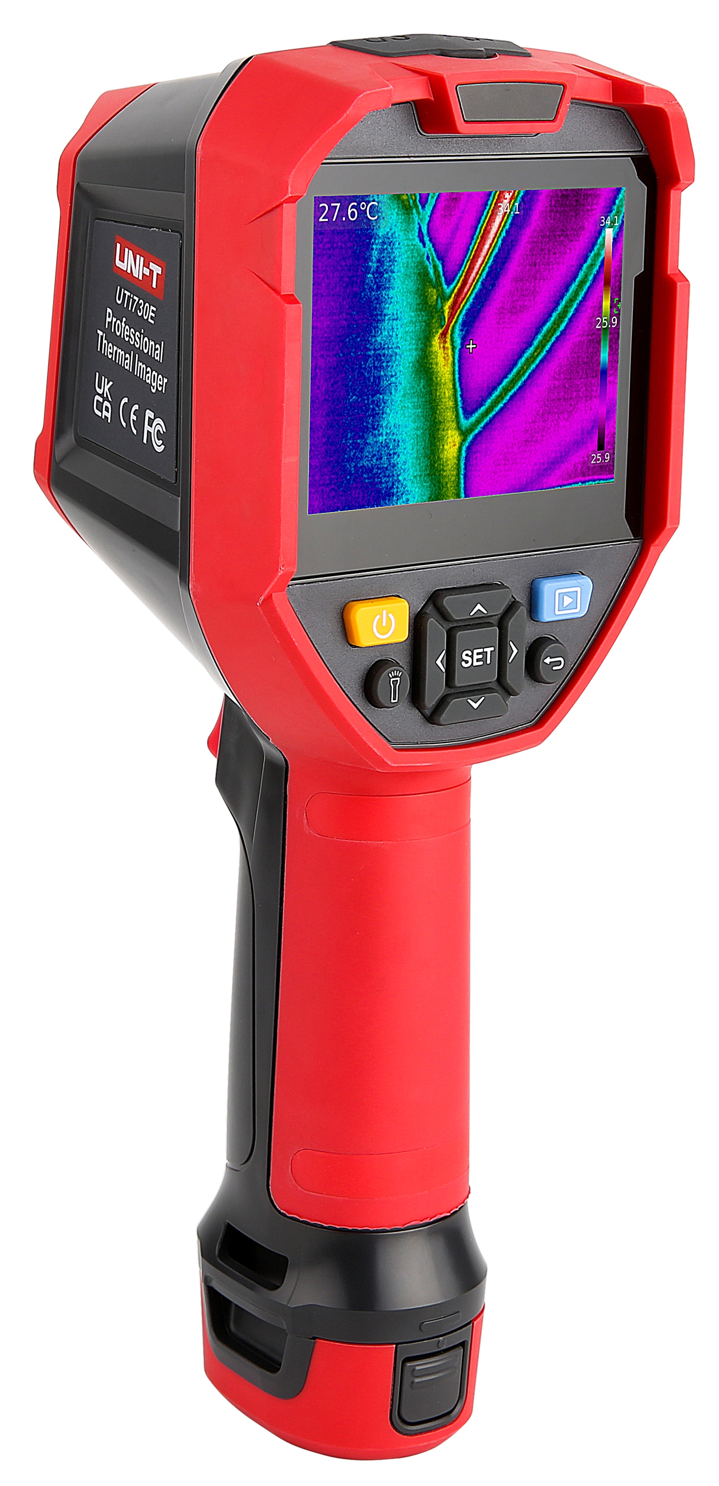 UNI-T Infrarot-Wärmebildkamera UTi730E, -40 °C - 400 °C UNI-T Infrarot-Wärmebildkamera UTi730E, -40 °C - 400 °C