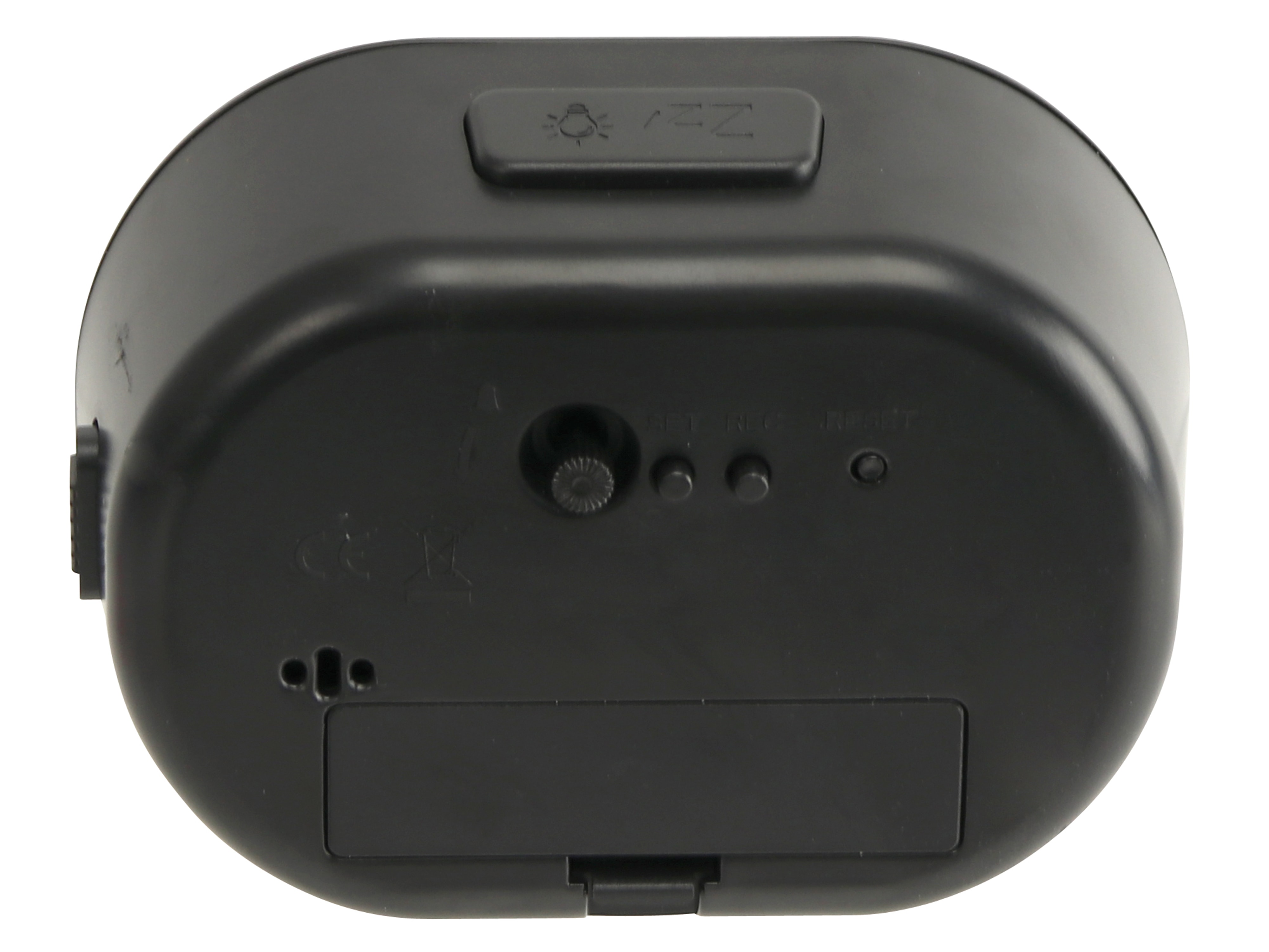 Funkwecker, analog, 784-02-2020-03, schwarz, B-Ware