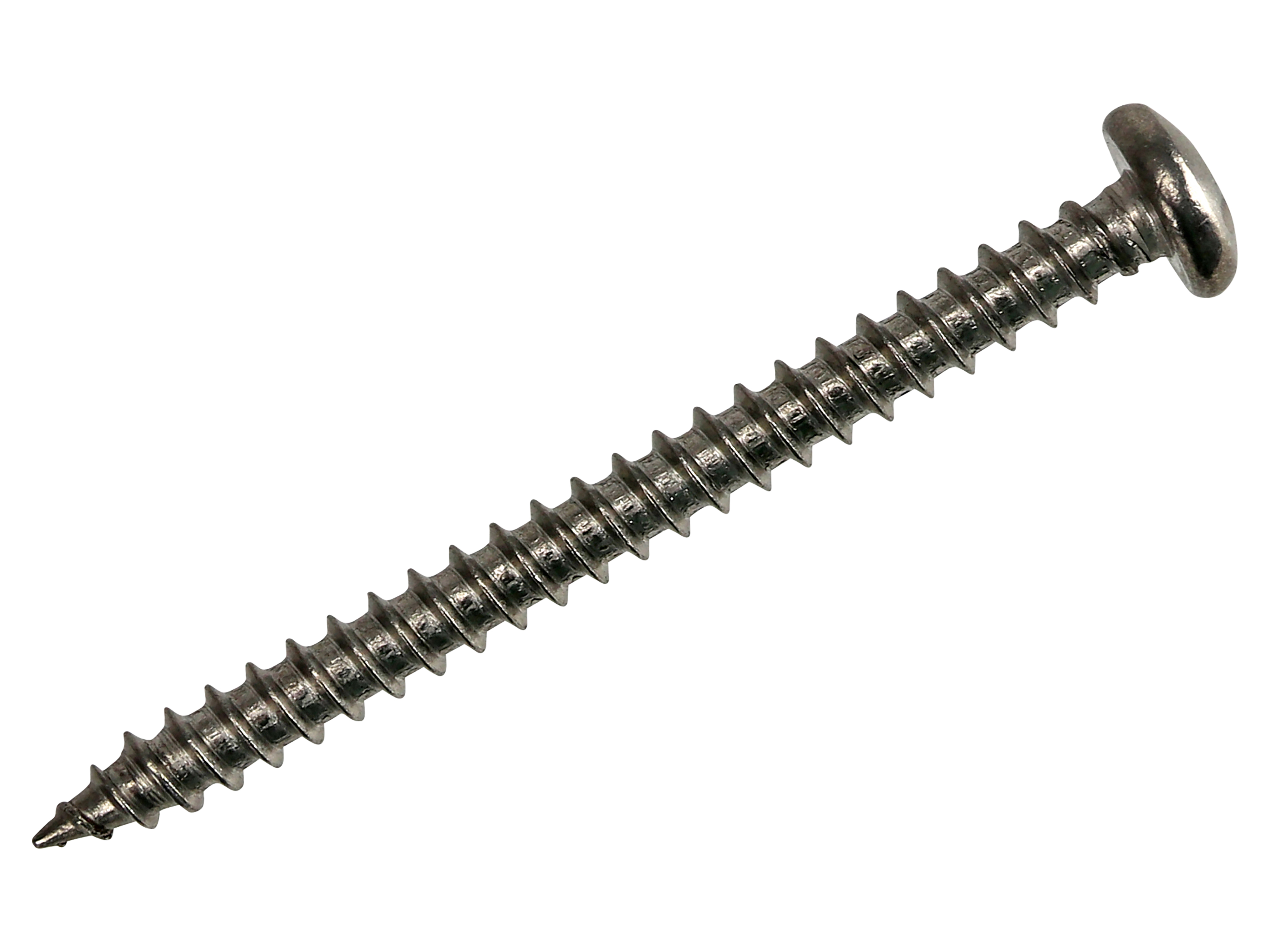 Edelstahl Spanplattenschrauben 6x70, T25, Vollgewinde, 20 Stück