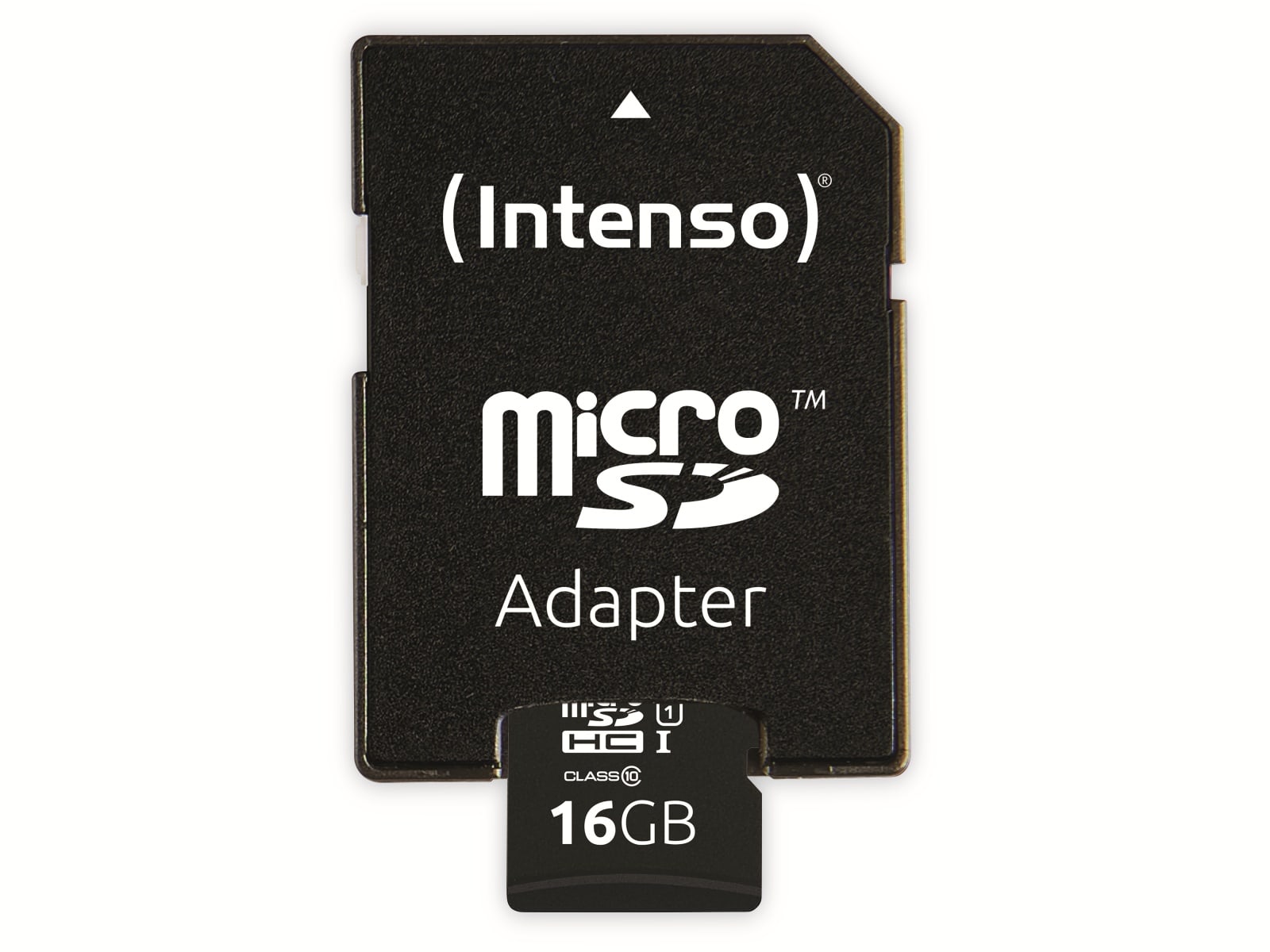 INTENSO microSDHC Card 3433470, 16 GB INTENSO microSDHC Card 3433470, 16 GB