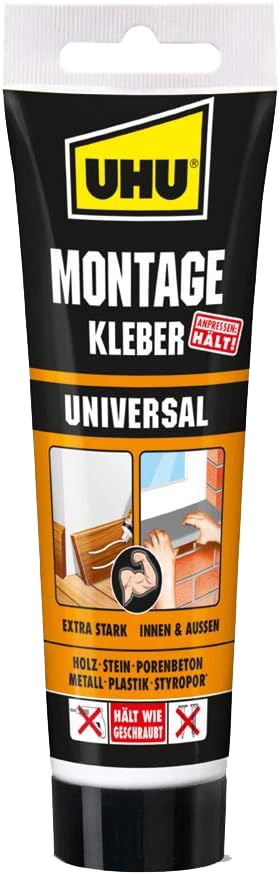UHU Montagekleber Universal, 200 g UHU Montagekleber Universal, 200 g