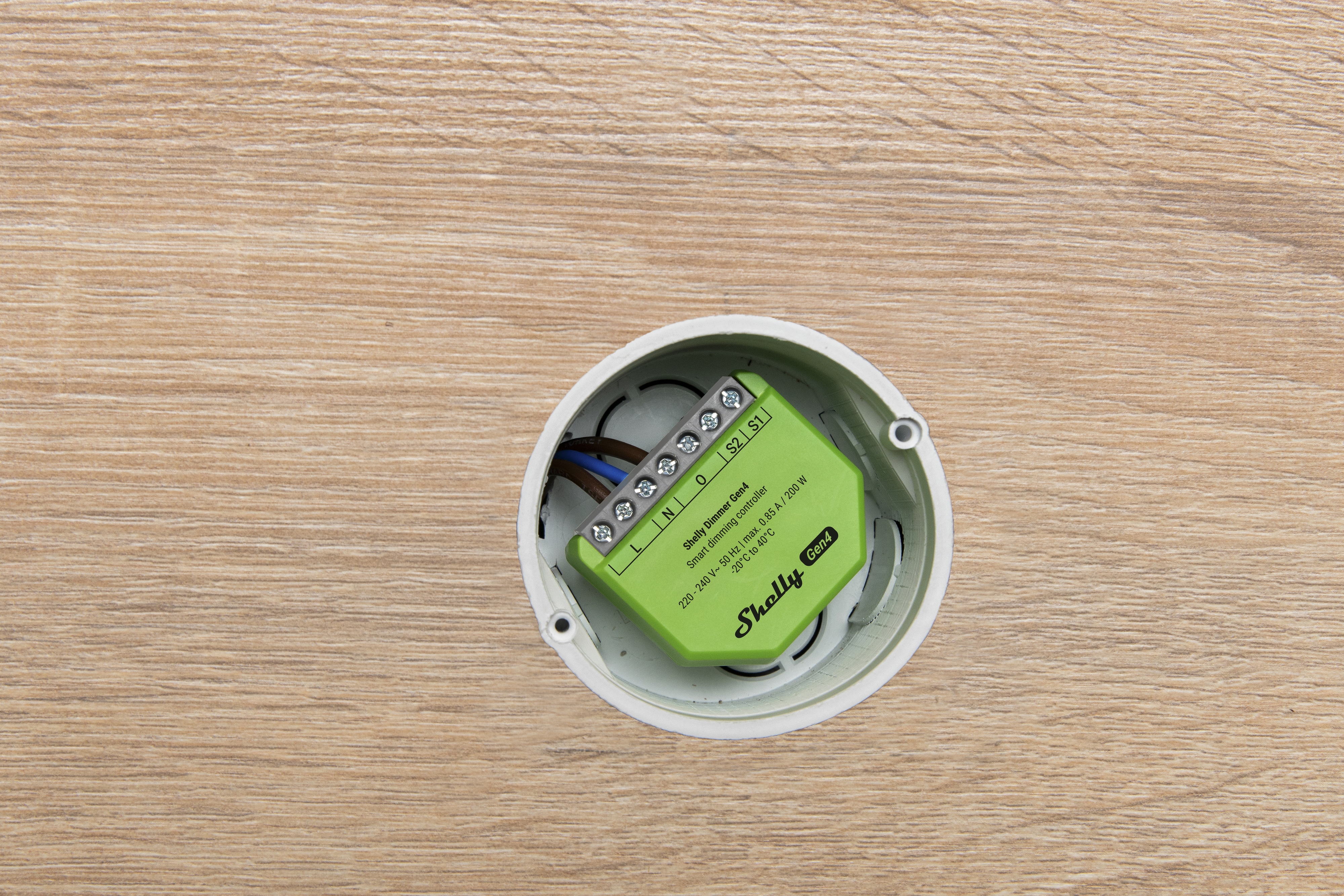 SHELLY Unterputz-Dimmer, Dimmer Gen4 SHELLY Unterputz-Dimmer, Dimmer Gen4