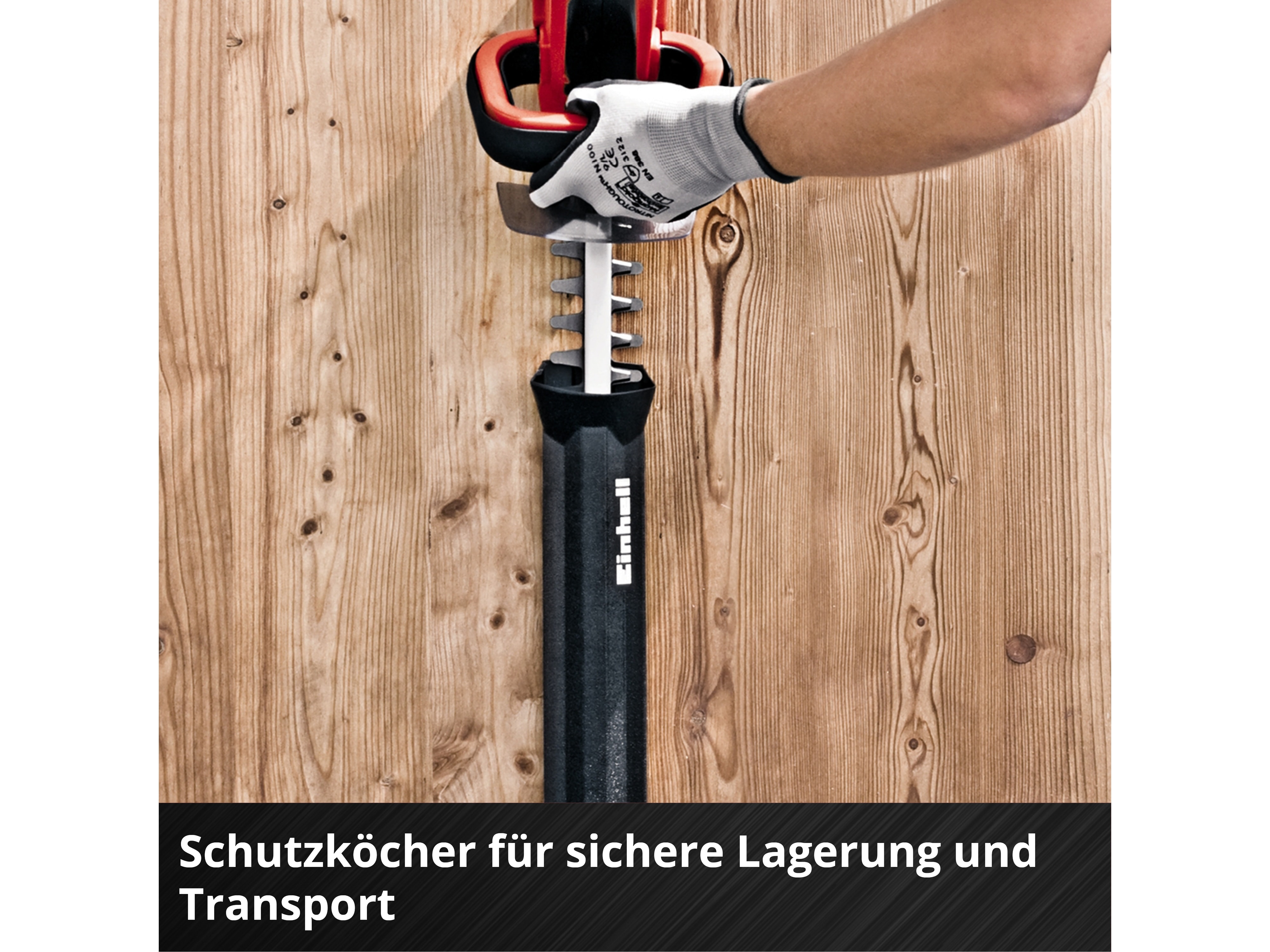 EINHELL Akku-Heckenschere GC-CH 1855/1 Li - Solo