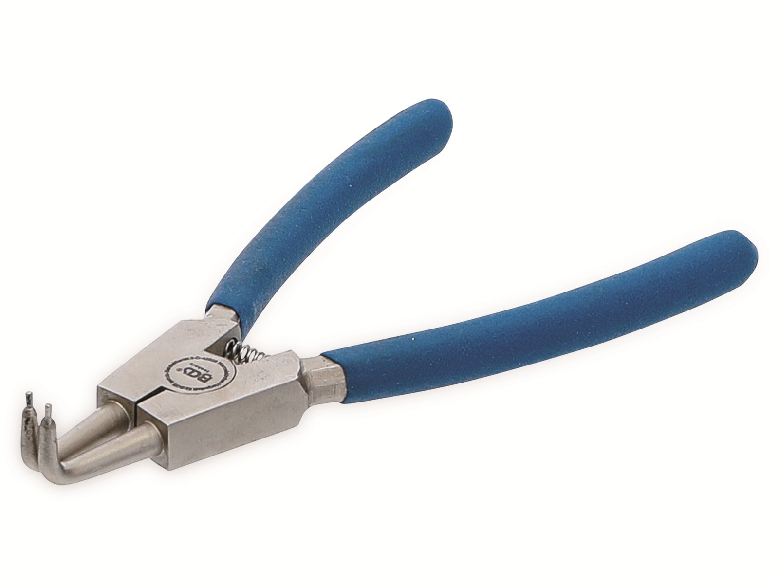 BGS TECHNIC Sprengringzange 450-1, abgewinkelt, 150 mm