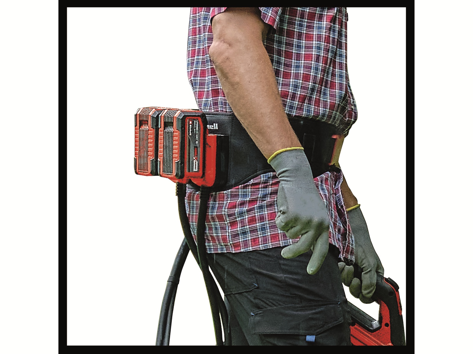 EINHELL Akku-Gürtel GE-PB 36/18 Li EINHELL Akku-Gürtel GE-PB 36/18 Li