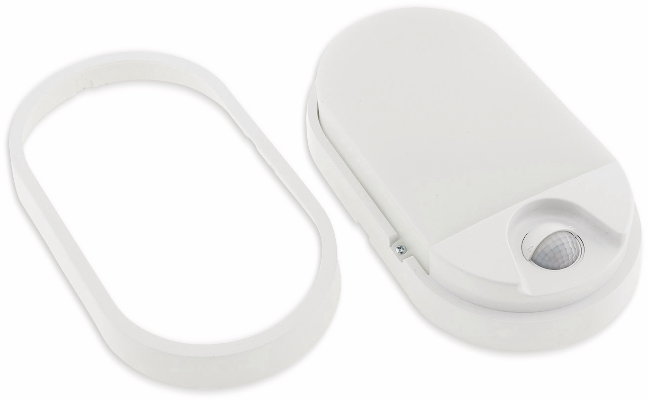 CHILITEC LED-Wandleuchte, NIAS, 3000K, 10 W, 230 V