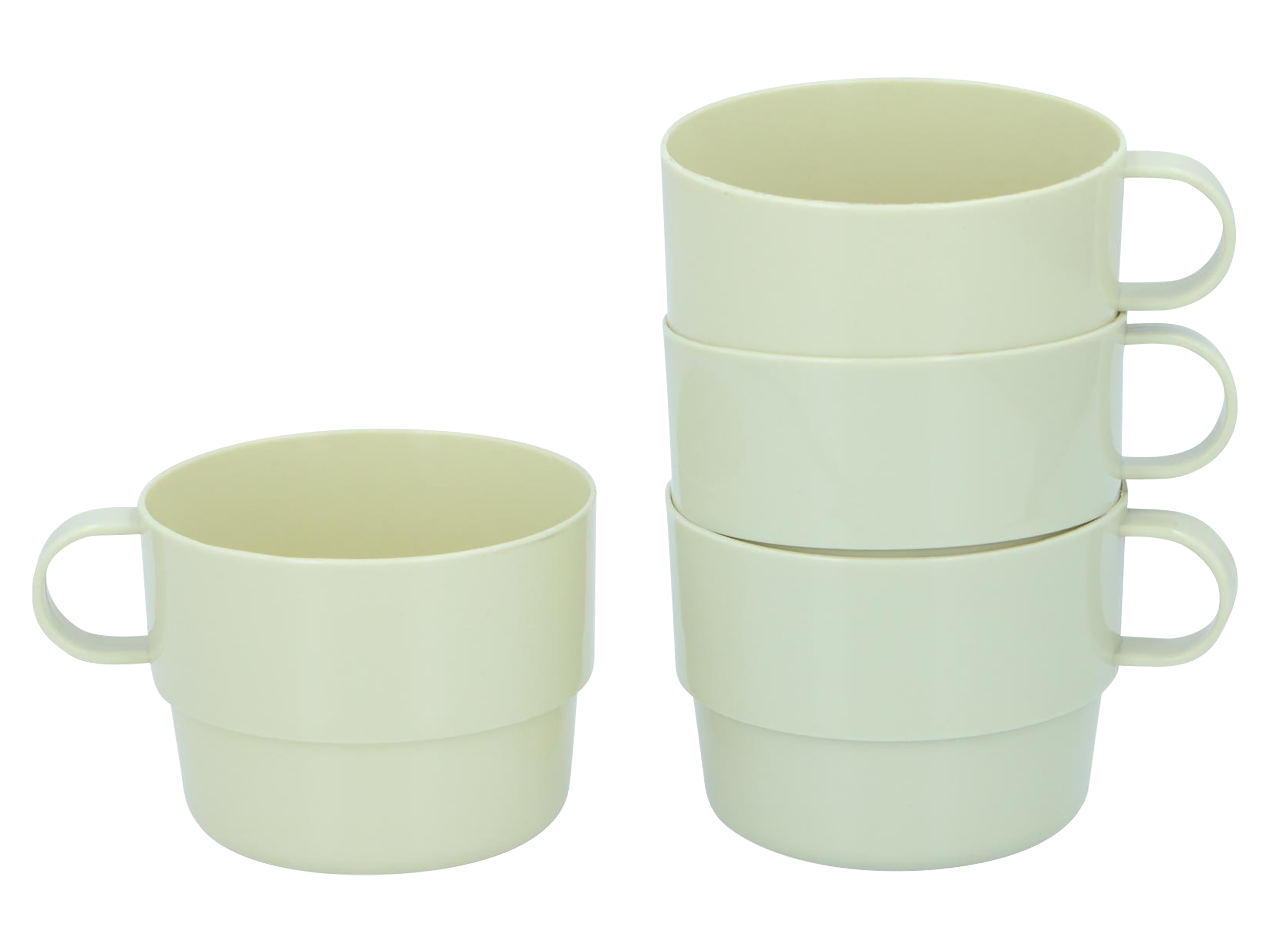 CAMP ACTIVE Trinkbecher, 225 ml, 4 Stück CAMP ACTIVE Trinkbecher, 225 ml, 4 Stück