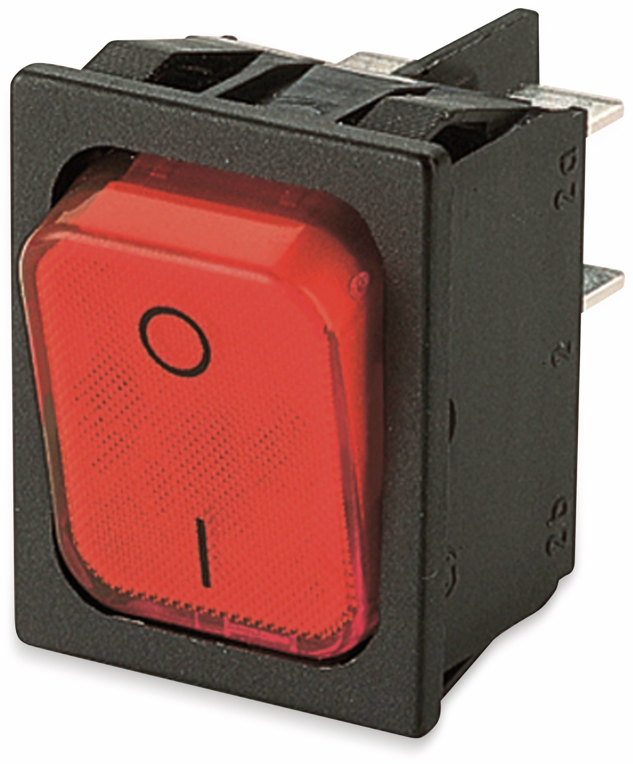 MARQUARDT Wippenschalter, 01835.3112, rastend, 250 V/AC, 20 A, 2 x EIN/AUS