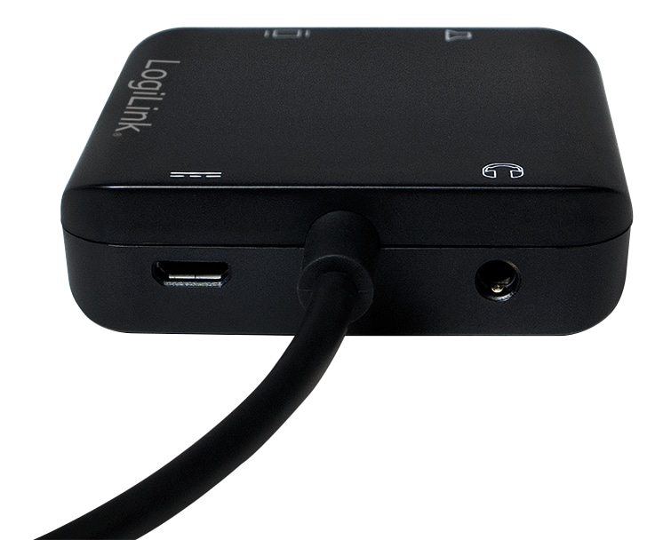 LOGILINK HDMI-Audio-Extractor CV0106 4K 30Hz LOGILINK HDMI-Audio-Extractor CV0106 4K 30Hz