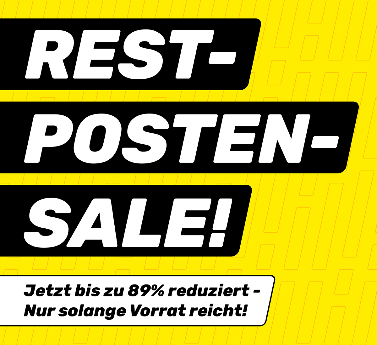RESTPOSTEN-SALE RESTPOSTEN-SALE