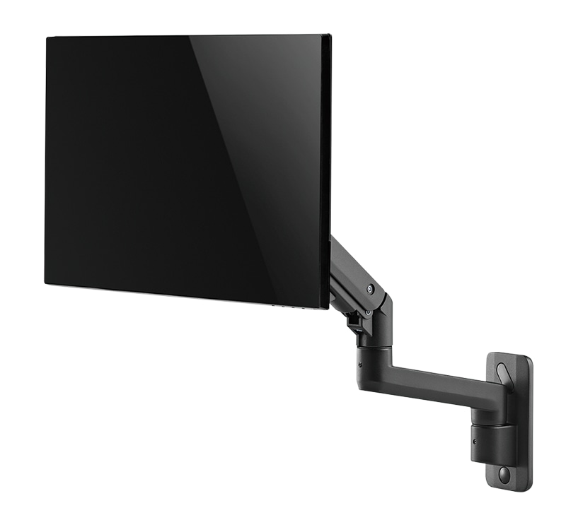 LOGILINK Monitorhalterung BP0169 17-49, Gasdruckfeder, Flat & Curved, Aluminium LOGILINK Monitorhalterung BP0169, 43,2 - 124,5 cm (17" - 49"), Gasdruckfeder, Aluminium