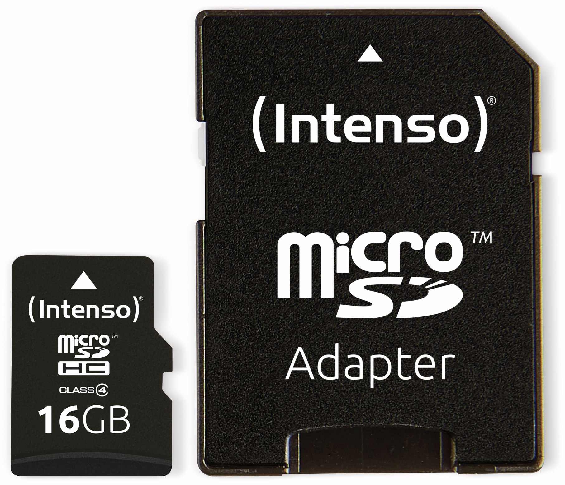 INTENSO MicroSDHC Card 16 GB INTENSO MicroSDHC Card 16 GB