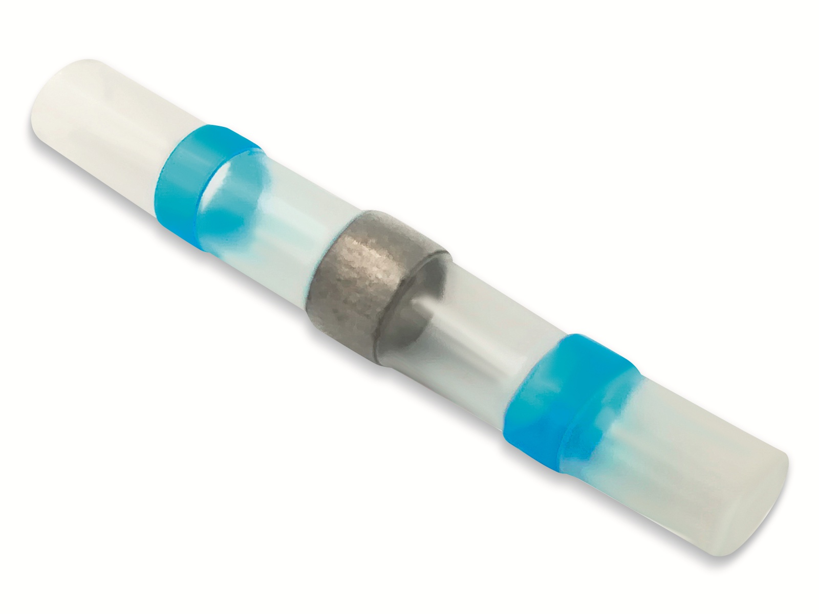 QUADRIOS, 2011C396, Löt-Stoßverbinder-Sortiment 120 Teile mit Lötzinn Transparent mit Innenkleber QUADRIOS, 2011C396, Löt-Stoßverbinder-Sortiment 120 Teile mit Lötzinn Transparent mit Innenkleber