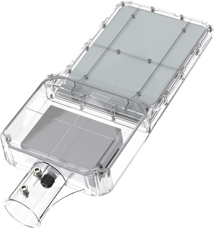 ENOVALITE Solar LED-Straßenleuchte-PRO, 400 W, 5200 lm, 6500 K ENOVALITE Solar LED-Straßenleuchte-PRO, 400 W, 5200 lm, 6500 K