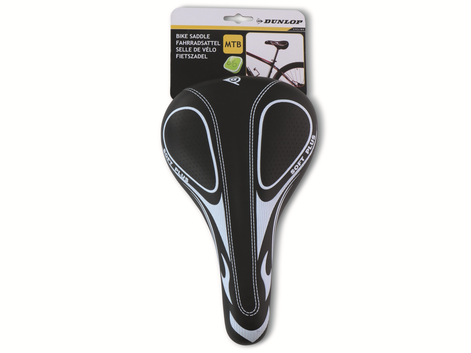 DUNLOP Fahrrad-Sattel MTB