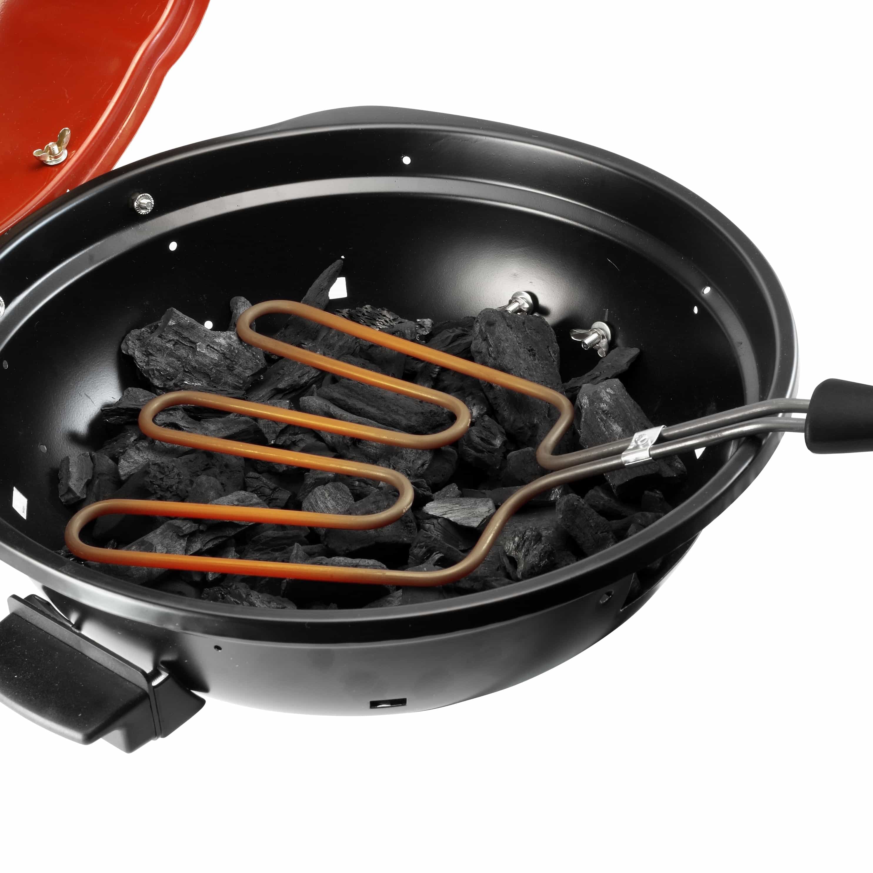 TRISTAR Grillanzünder BQ-2819, für Kohlegrill, 1,5 m Zuleitung, 800 W