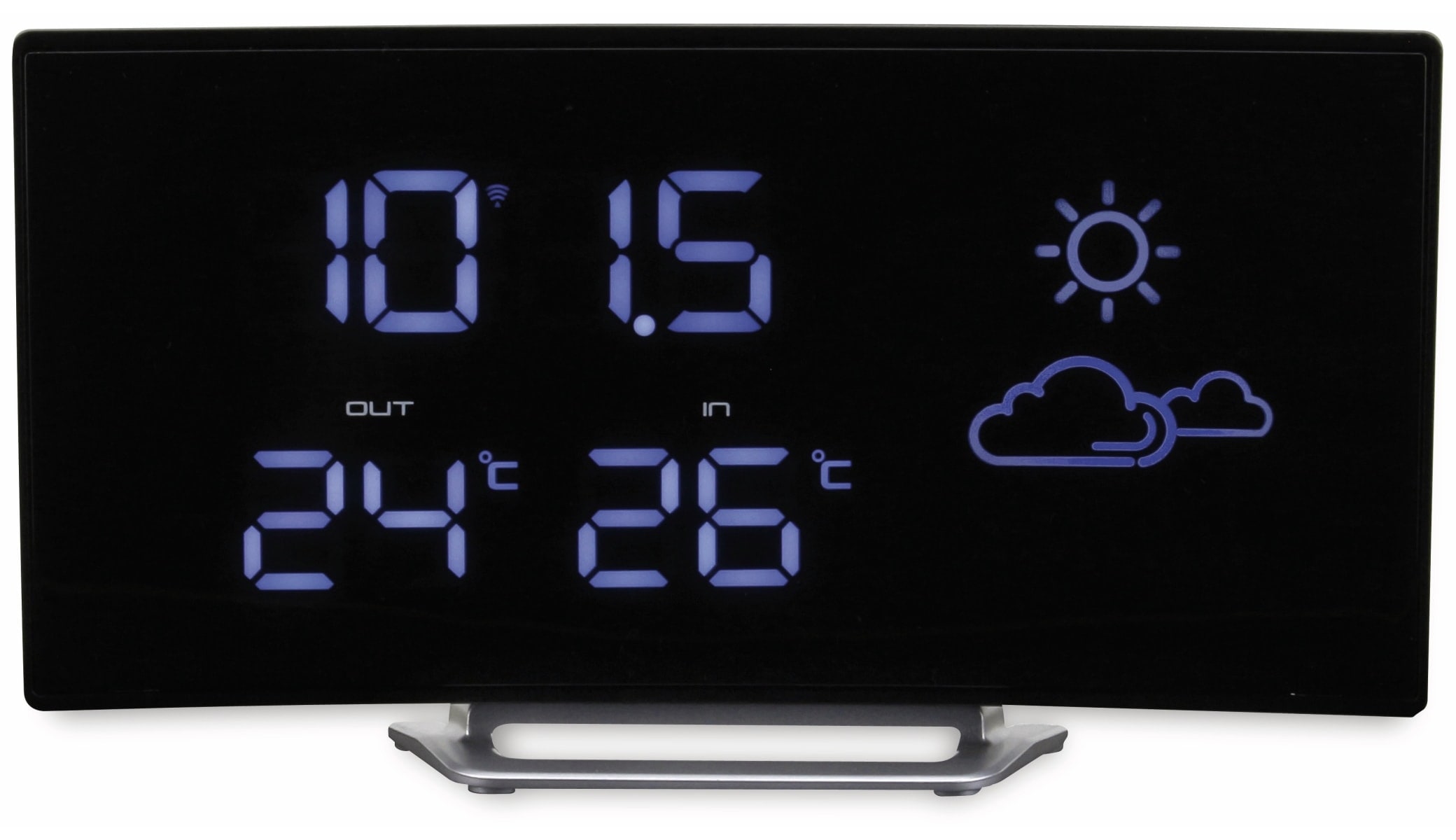 SOUNDMASTER Uhrenradio FUR100, mit Wetterstation, Funk, schwarz SOUNDMASTER Uhrenradio FUR100, mit Wetterstation, Funk, schwarz