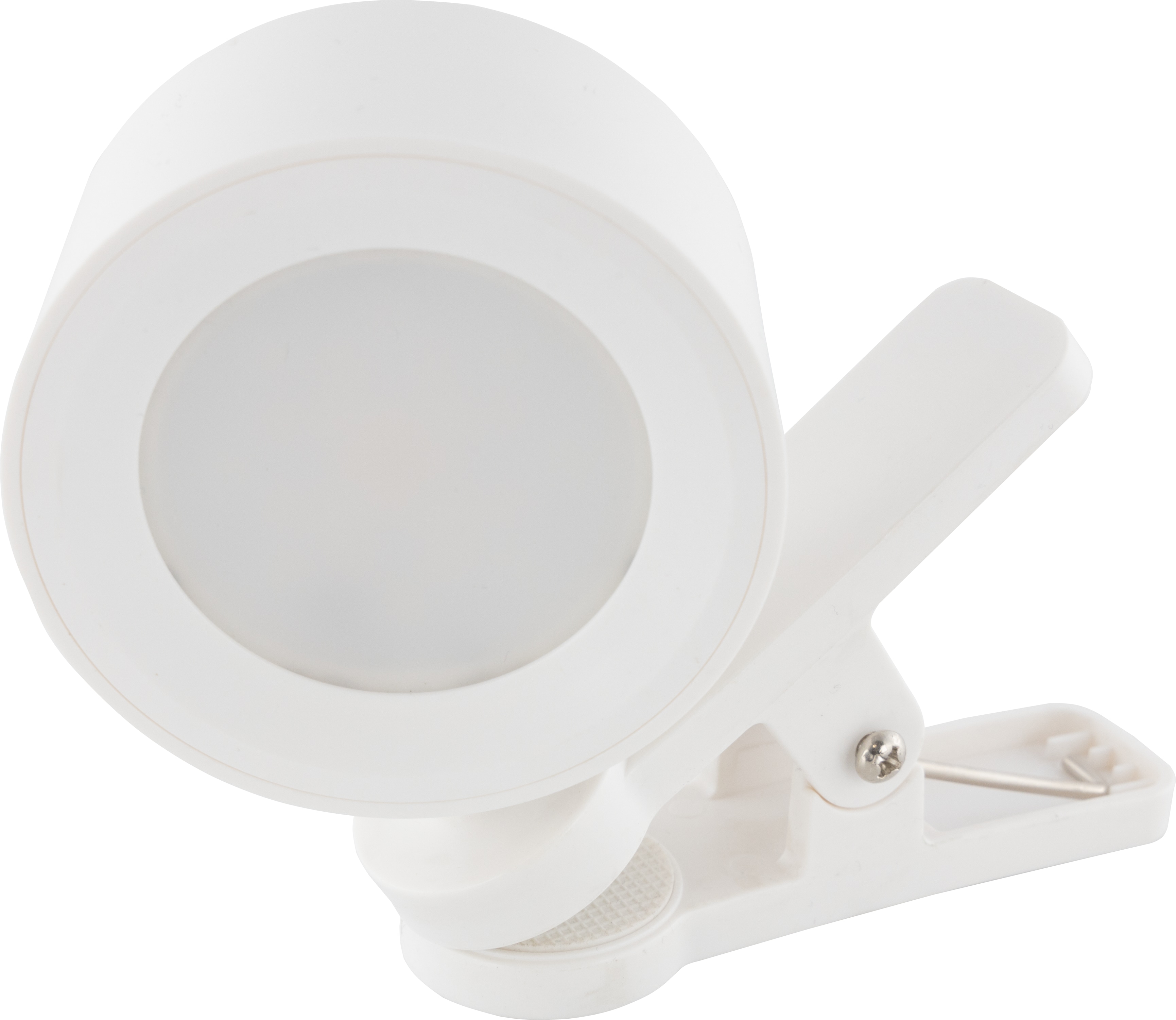 REV LED Akku Clip-Spot, weiß REV LED Akku Clip-Spot, weiß