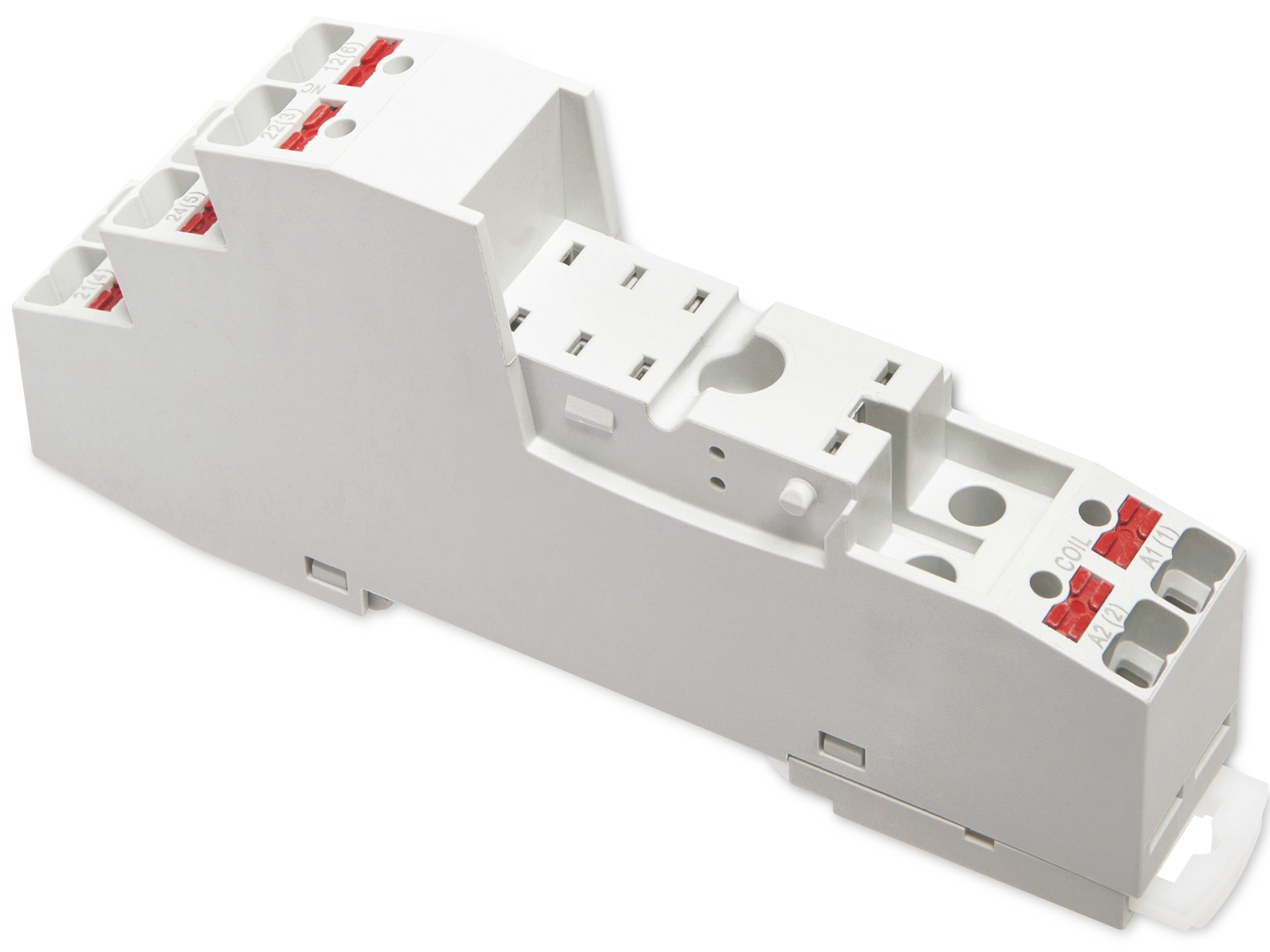 RELPOL Relaissockel GZP80, Push-In RELPOL Relaissockel GZP80, Push-In