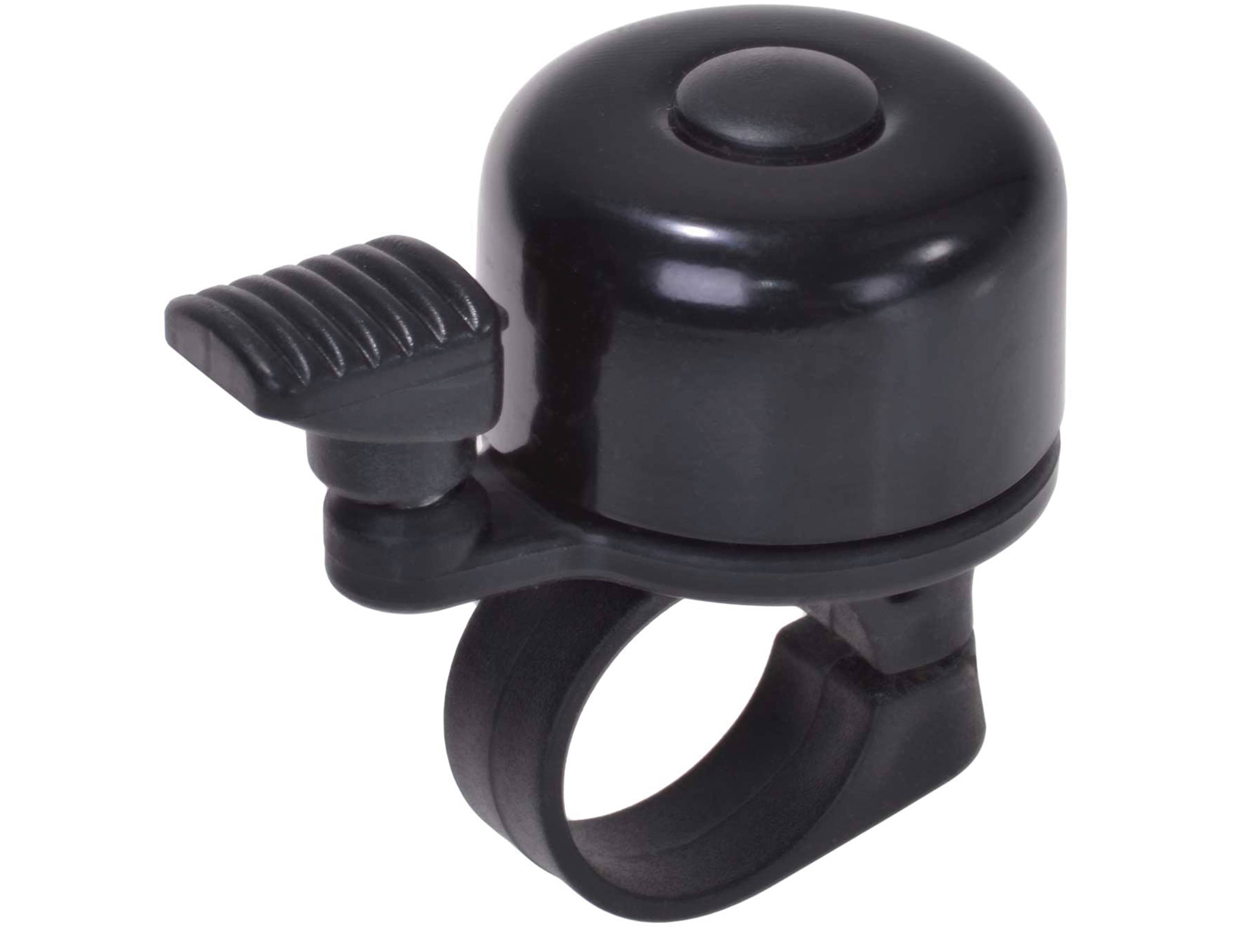 FILMER Mini-Fahrradglocke 41016, schwarz FILMER Mini-Fahrradglocke 41016, schwarz