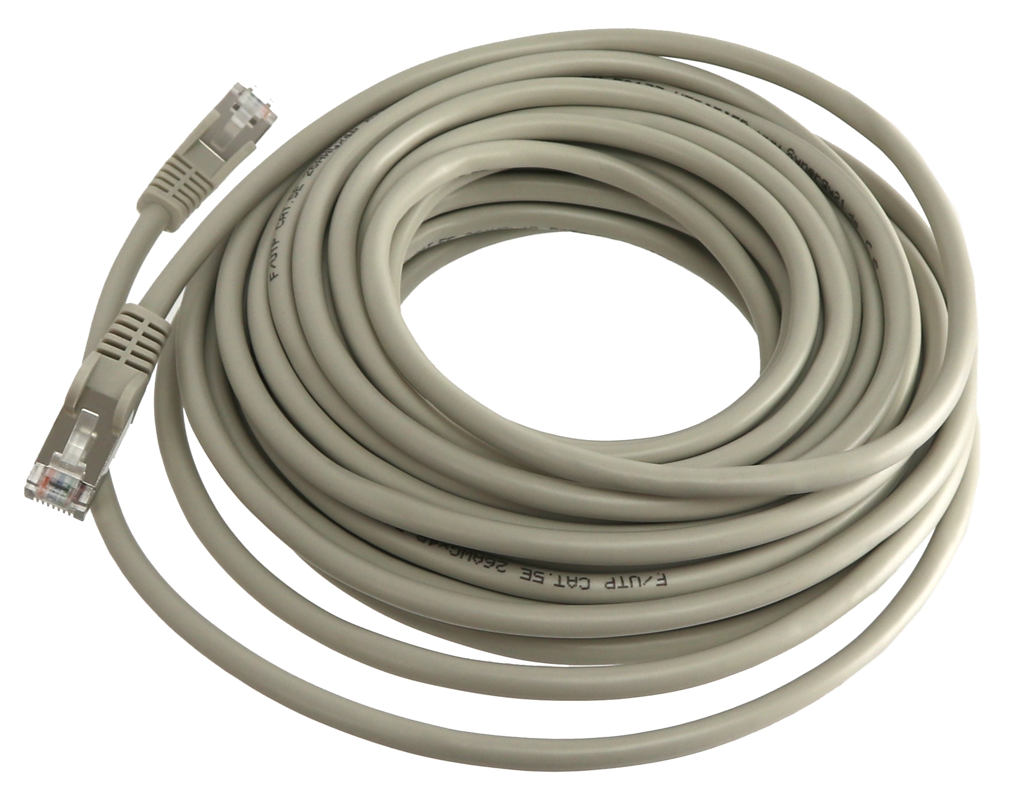 CAT.5E Patchkabel, 10 m, grau, UTP CAT.5E Patchkabel, 10 m, grau, UTP