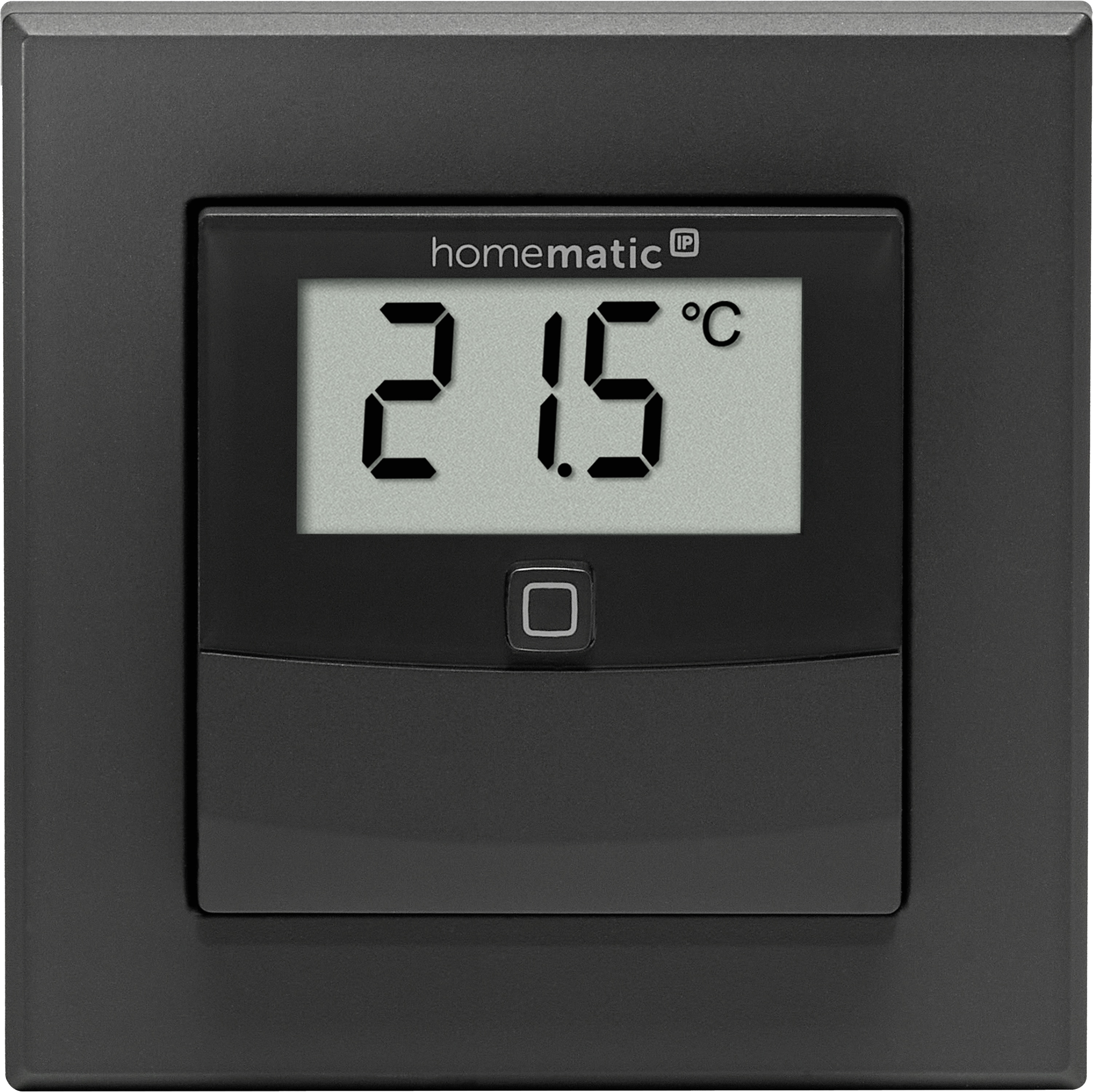 HOMEMATIC IP Temperatur und Luftfeuchtigkeitssensor mit Display-innen