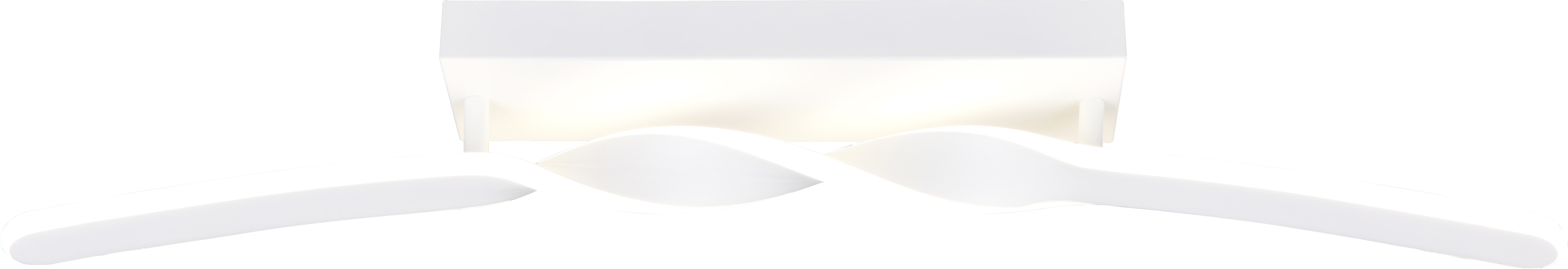 REALITY LED-Deckenleuchte GINKO, R65791131, 18W, 2100lm, 4000K, weiß