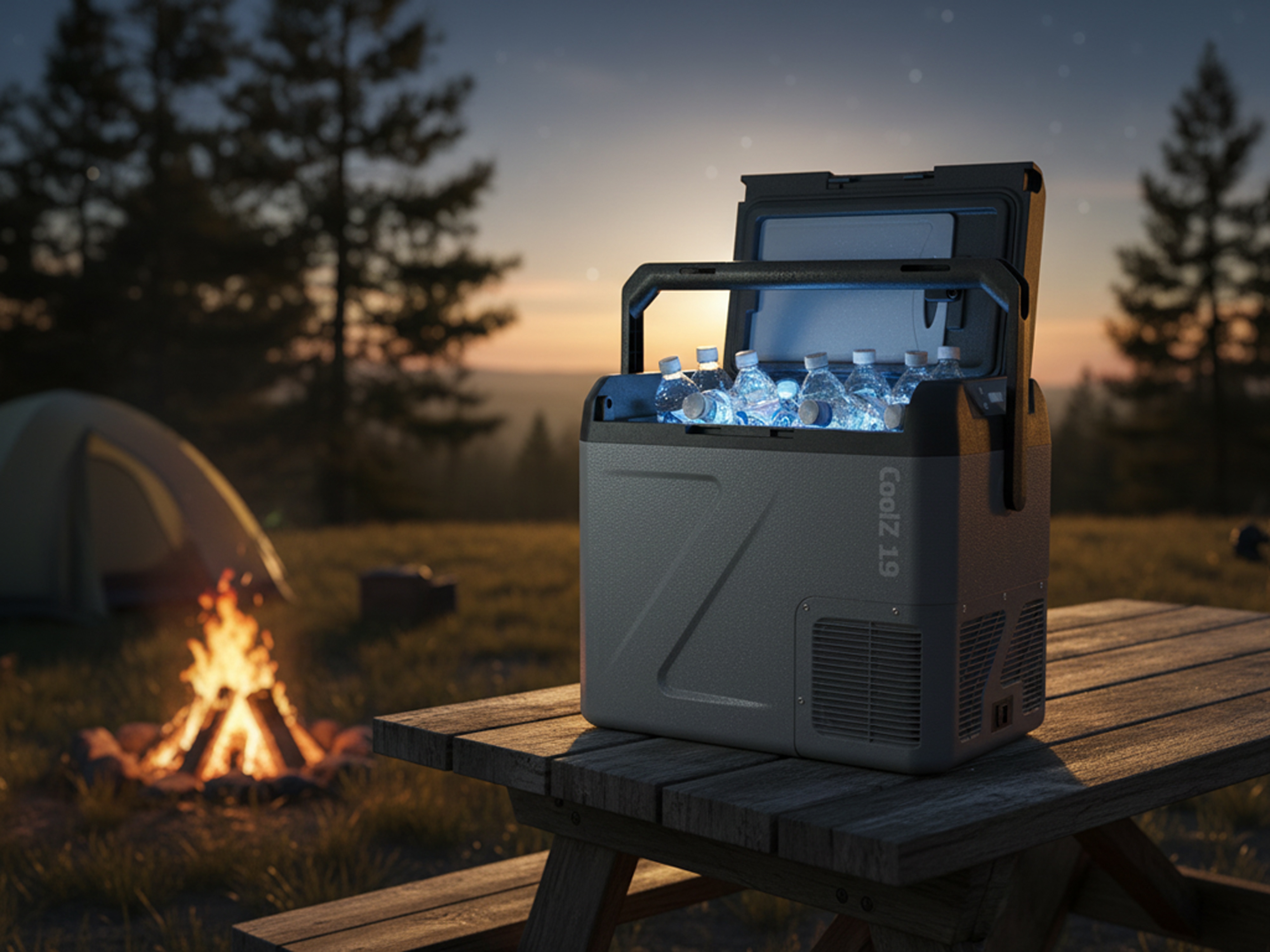 PROUSER Kühlbox CoolZ 19, 20409, EEK: A, 19 Liter