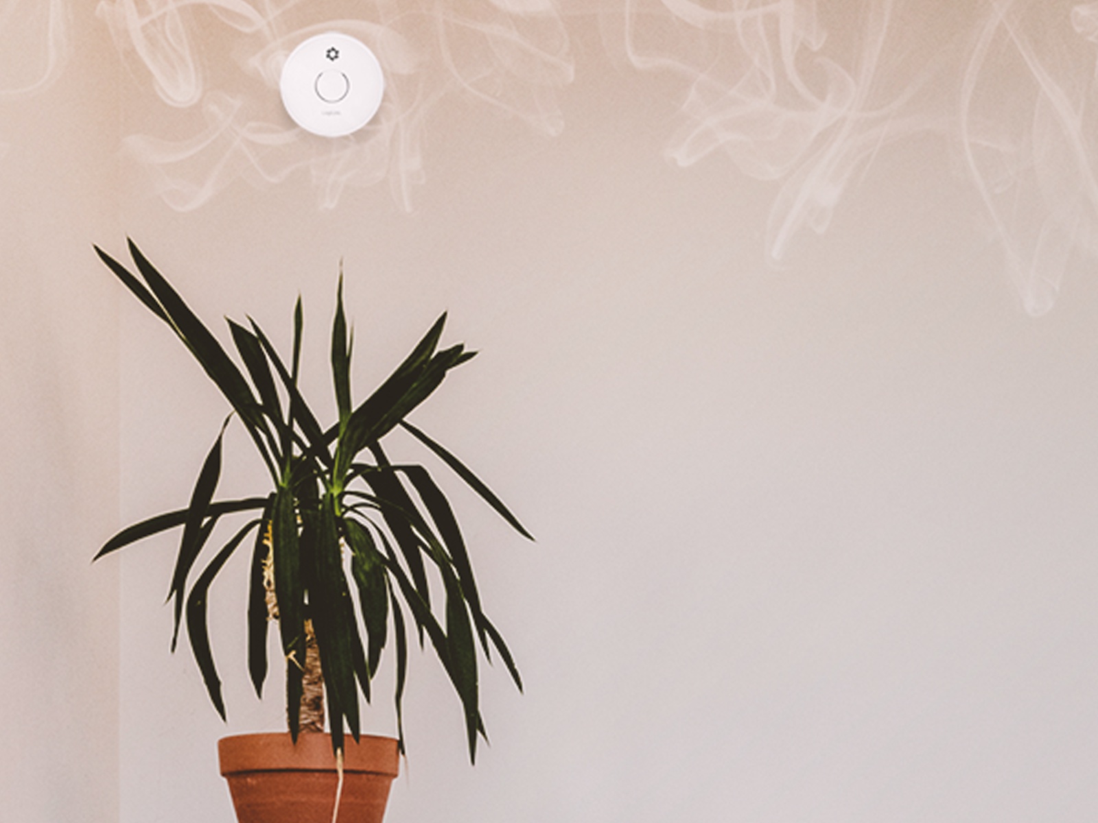 LOGILINK Rauchmelder SC0015, mit Zink-Kohle-Batterie