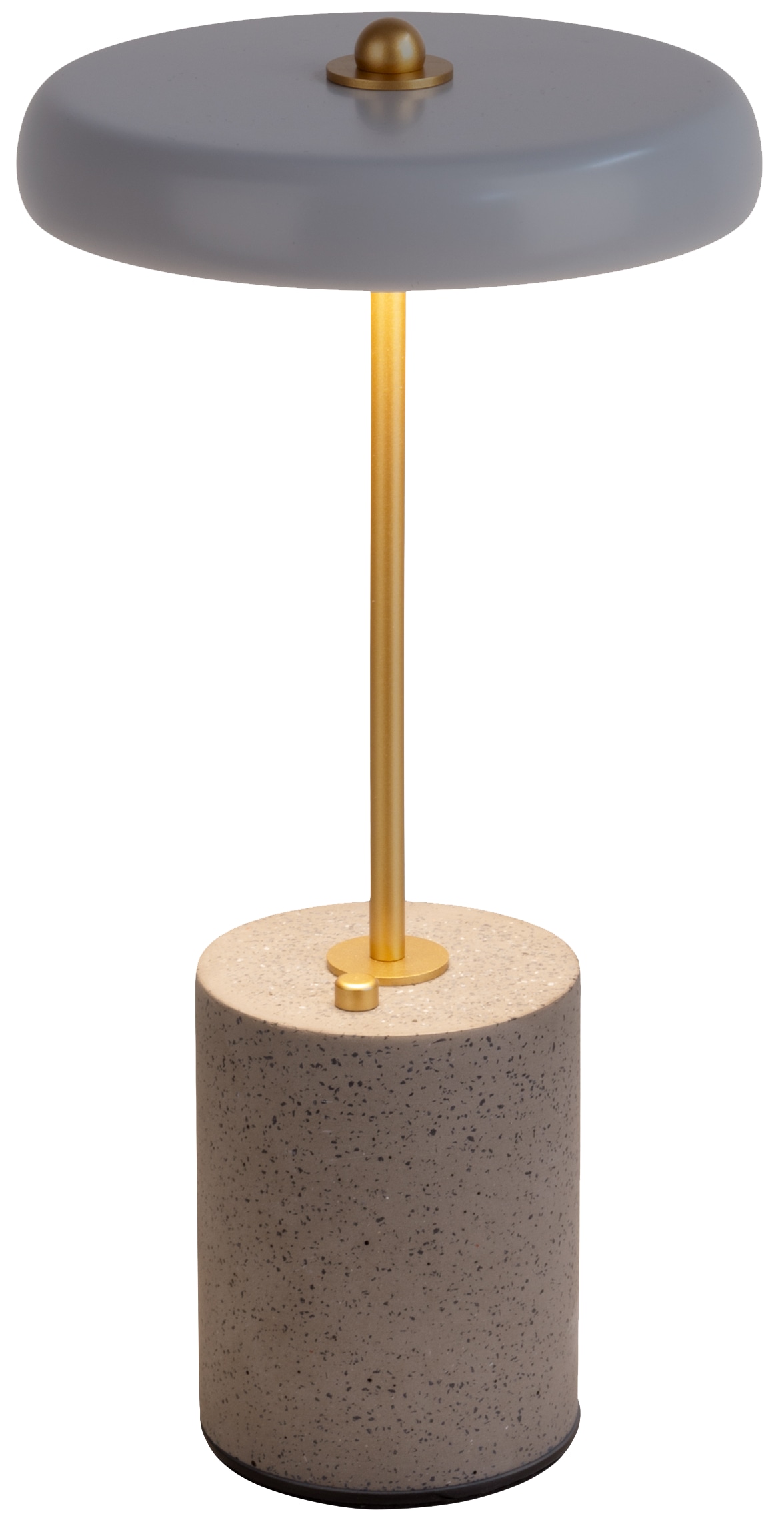 NÄVE LED-Tischleuchte 5306416, 1W, 70lm, 2900K, mit Akku, grau, 30cm NÄVE LED-Tischleuchte 5306416, 1W, 70lm, 2900K, mit Akku, grau, 30cm