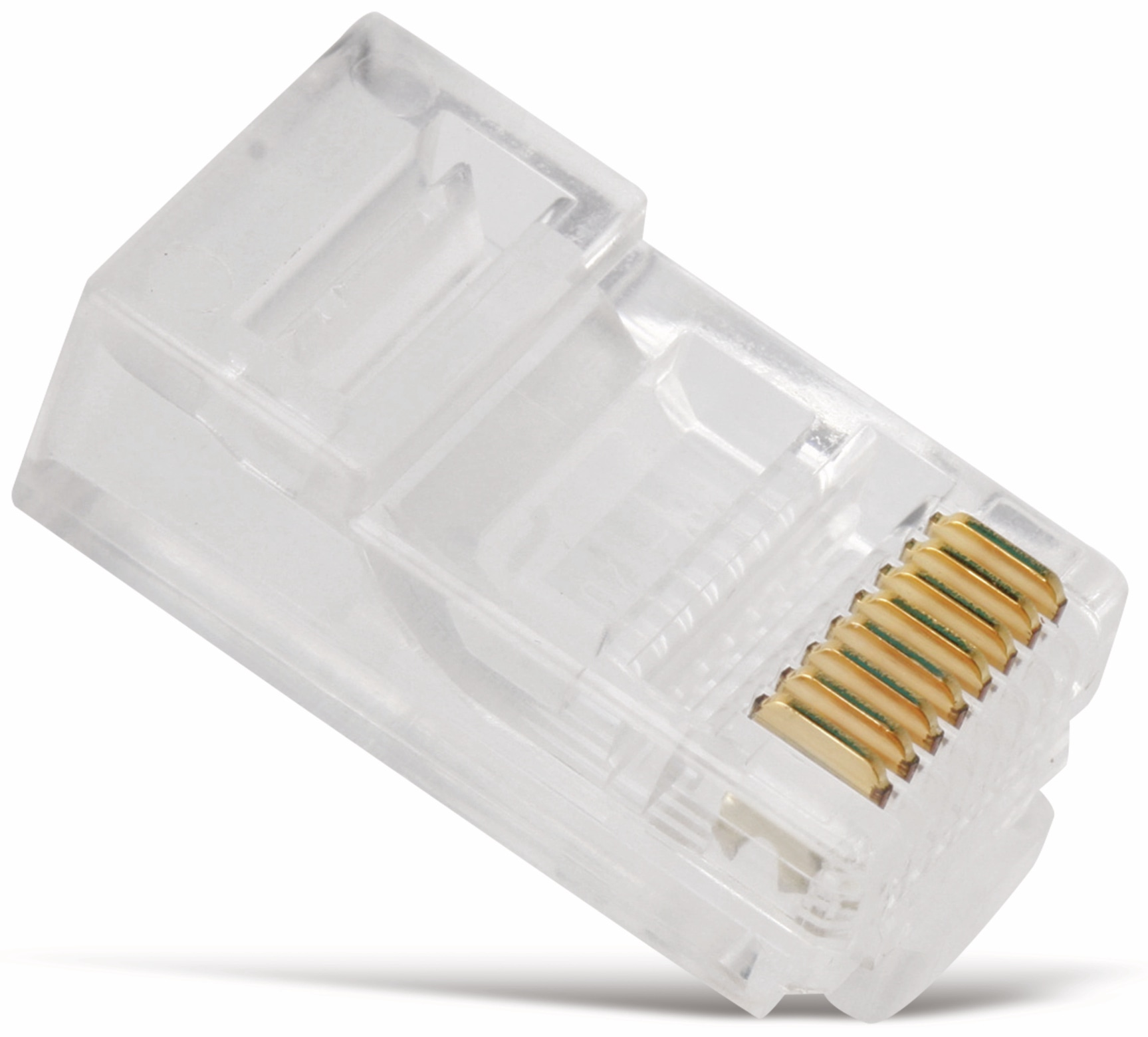 LOGILINK RJ45 Western-Modularstecker, ungeschirmt LOGILINK RJ45 Western-Modularstecker, ungeschirmt