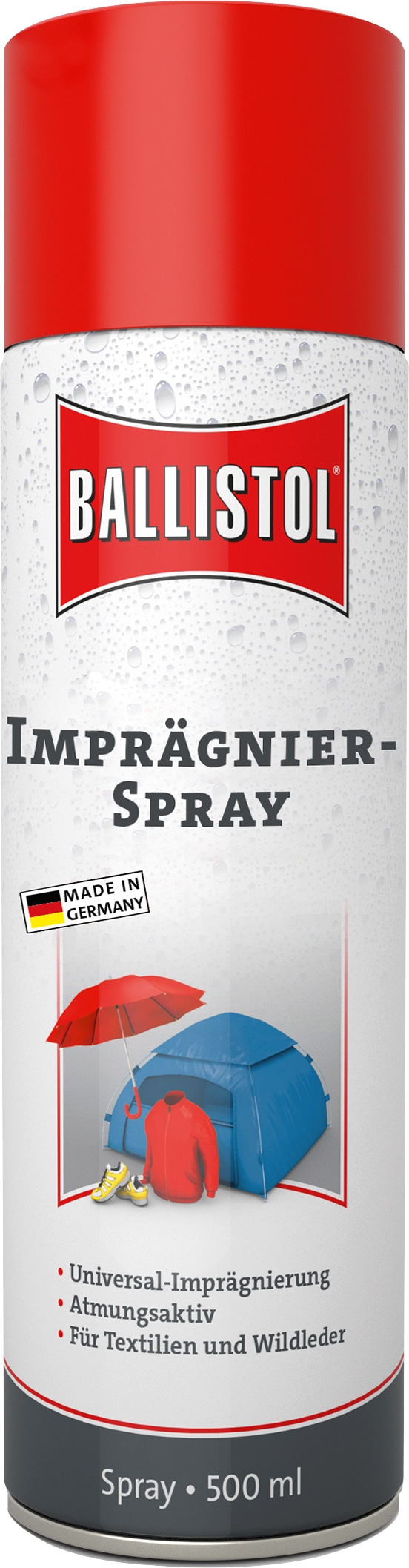 BALLISTOL Imprägnierspray, 500 ml BALLISTOL Imprägnierspray, 500 ml