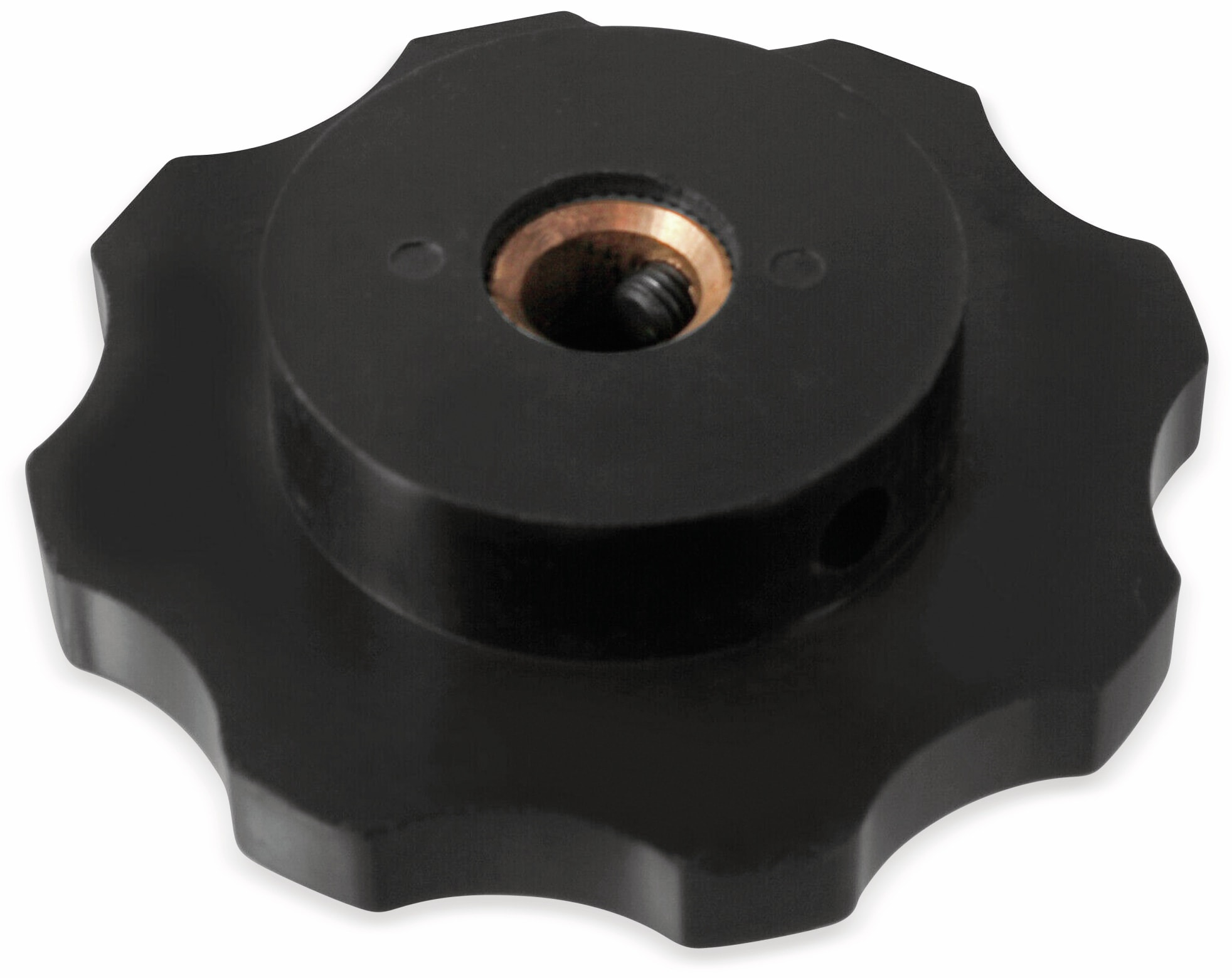 Drehknopf, Ø68x20 mm, Achse Ø10 mm