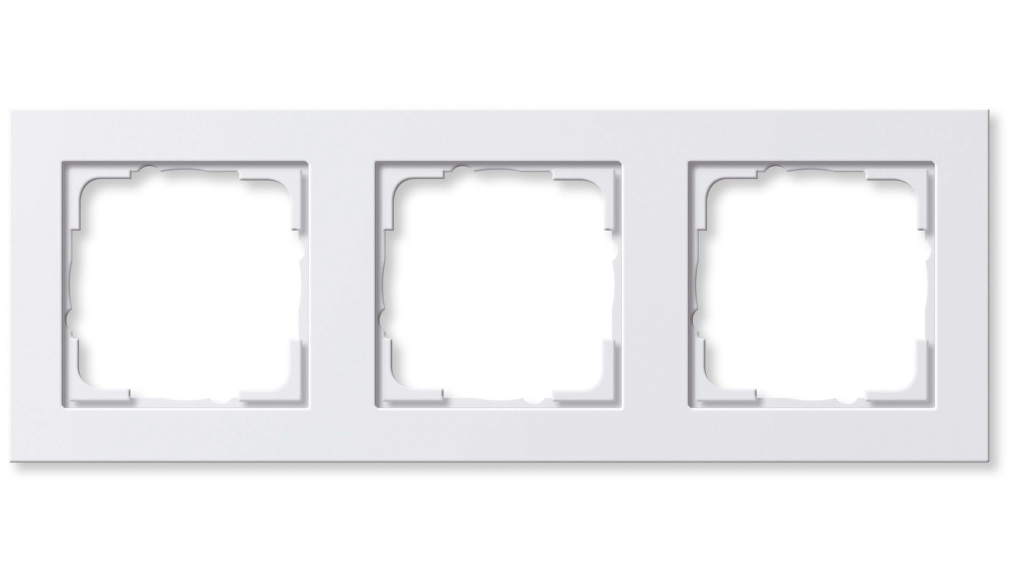 GIRA SYSTEM E2 021329, 3-fach Rahmen GIRA SYSTEM E2 021329, 3-fach Rahmen