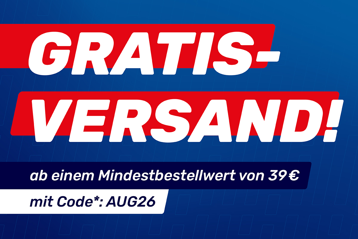 Gratis-Versand!