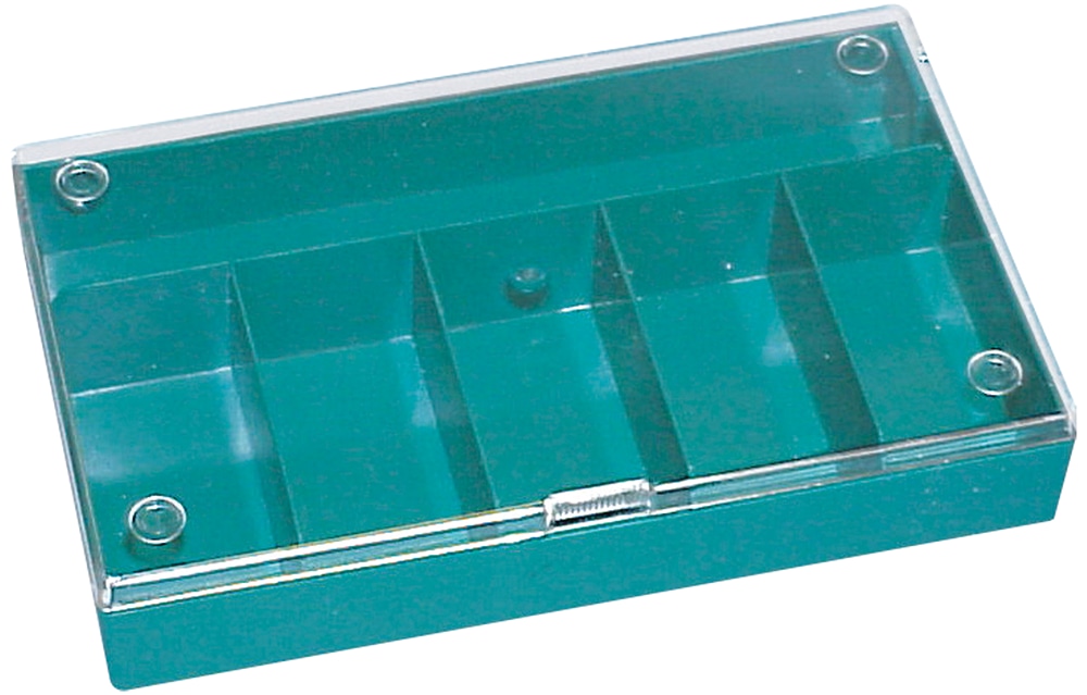 HÜFNER Sortimentskasten H1, 6 Fächer HÜFNER Sortimentskasten H1, 6 Fächer