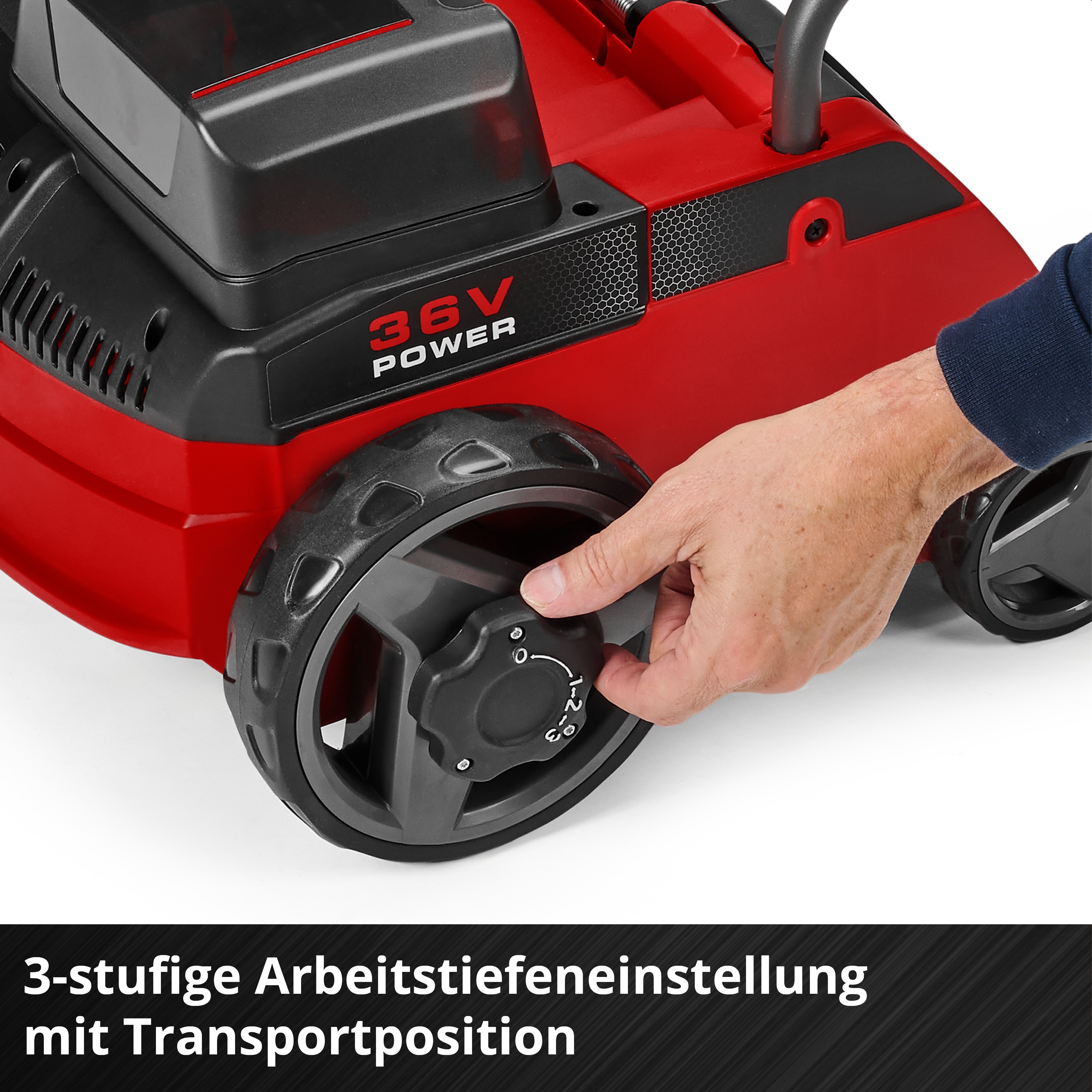 EINHELL Akku-Vertikutierer GC-SC 36/31 Li, Solo EINHELL Akku-Vertikutierer GC-SC 36/31 Li, Solo