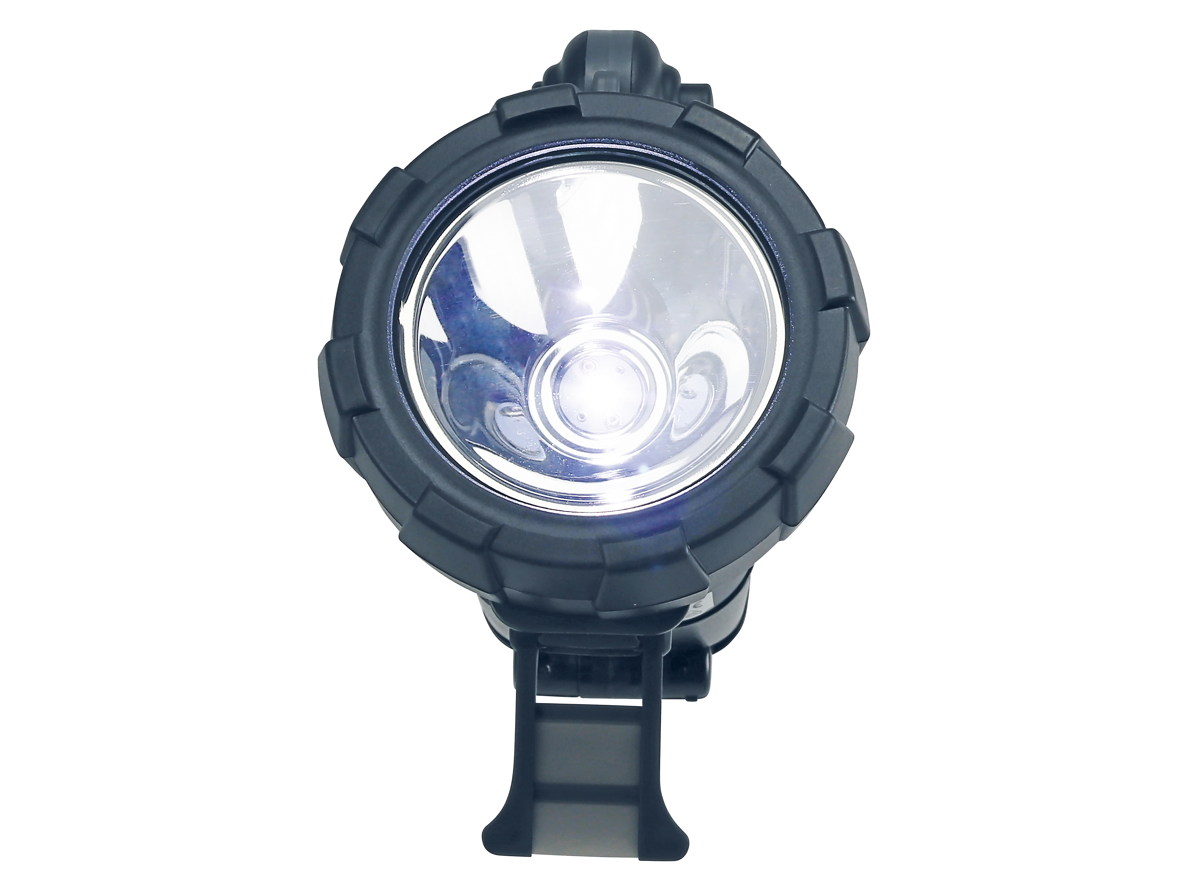 AKKU-LED-Arbeitsleuchte, mit Solarpanel