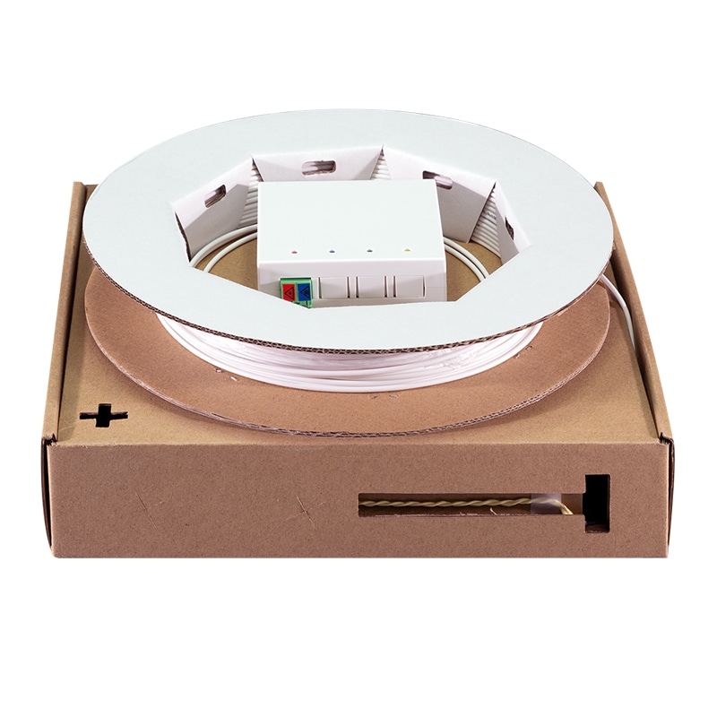 LOGILINK FTTH-Anschlussbox FB2LC20, 1x LCD/APC, mit 20 , Anschlusskabel