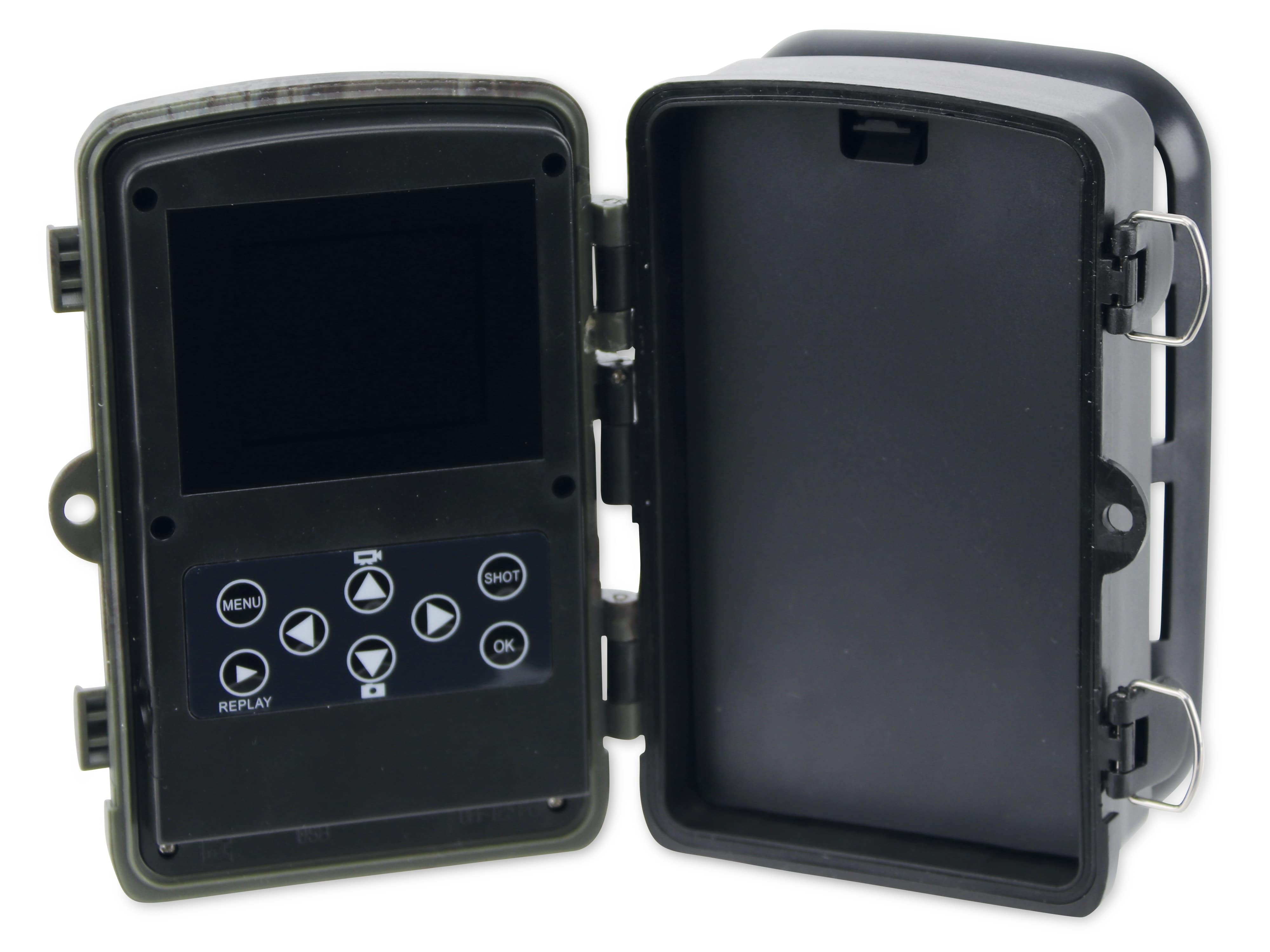 PREMIUMBLUE Wildkamera WC-1701, 5MP, 2,7K