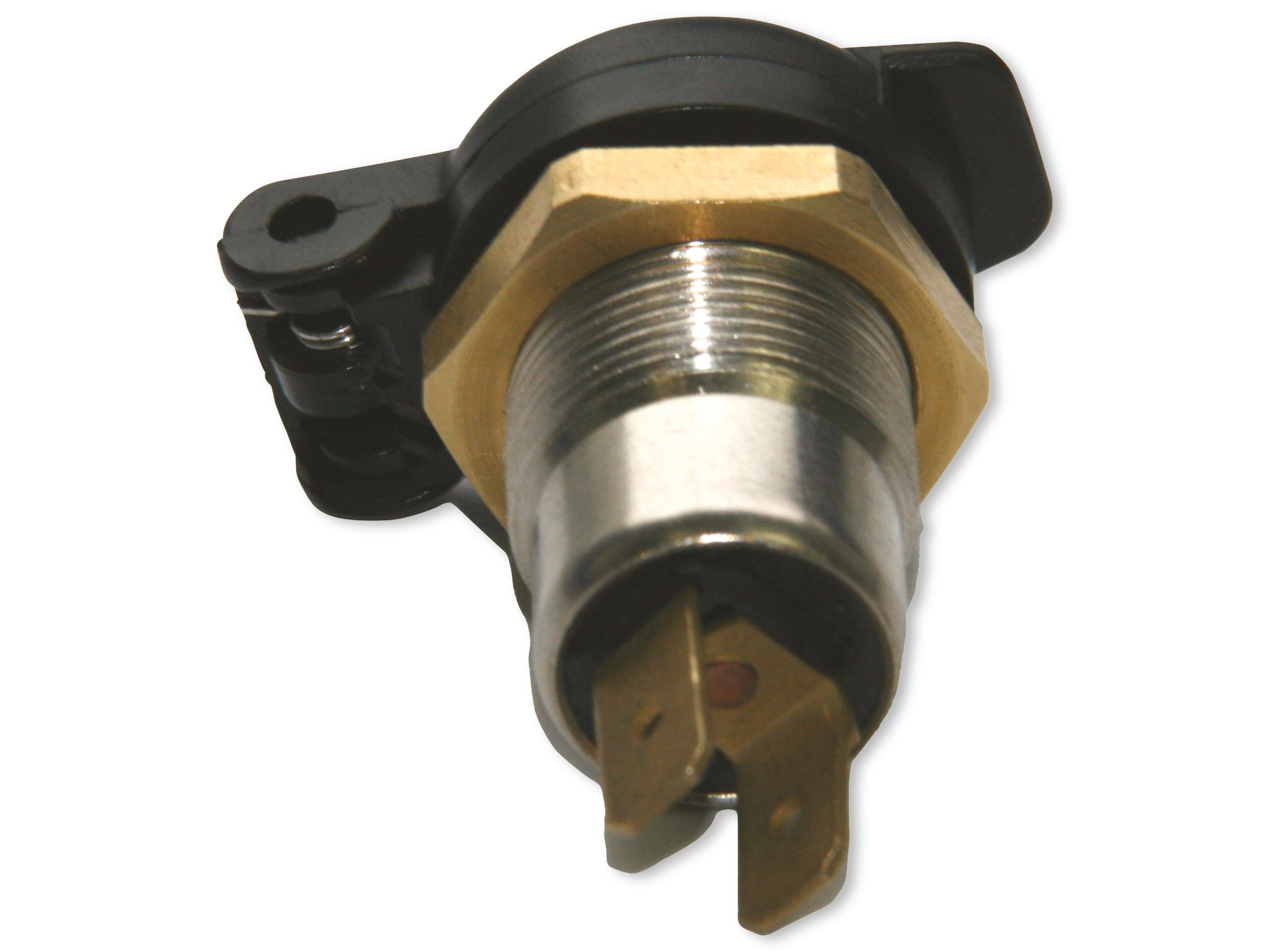 IWH KFZ-Einbaubuchse mit Deckel