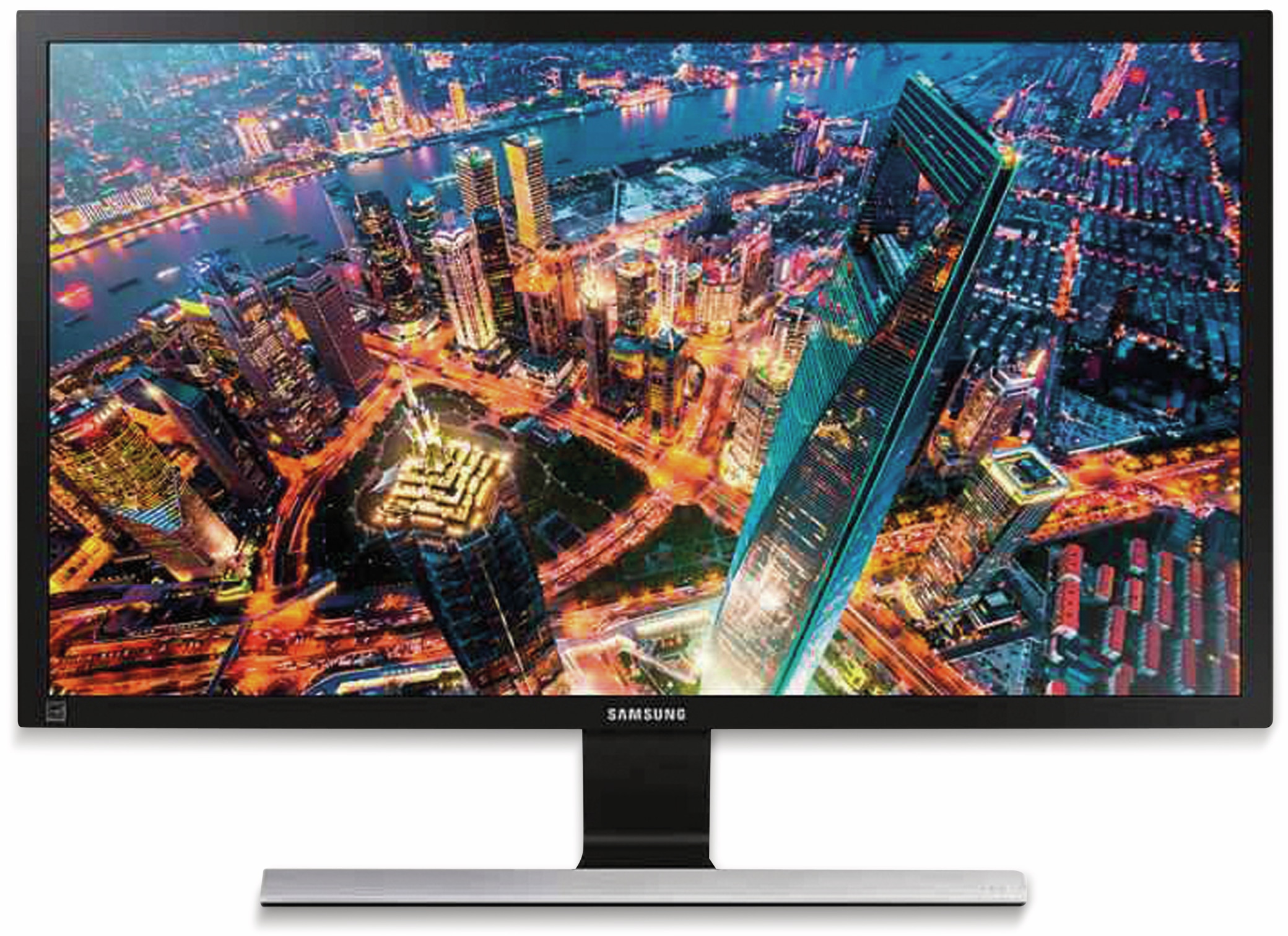 Samsung TFT-Monitor U28E590D, 28", EEK: G, 2x HDMI, DisplayPort