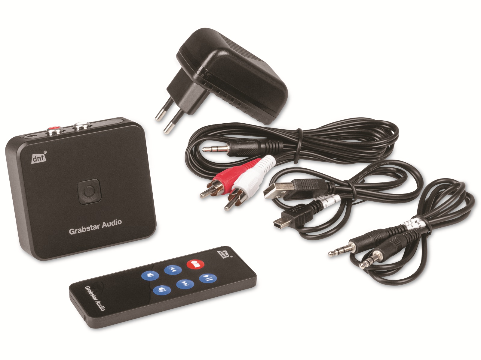 DNT Audio-Digitalisierer Grabstar Audio