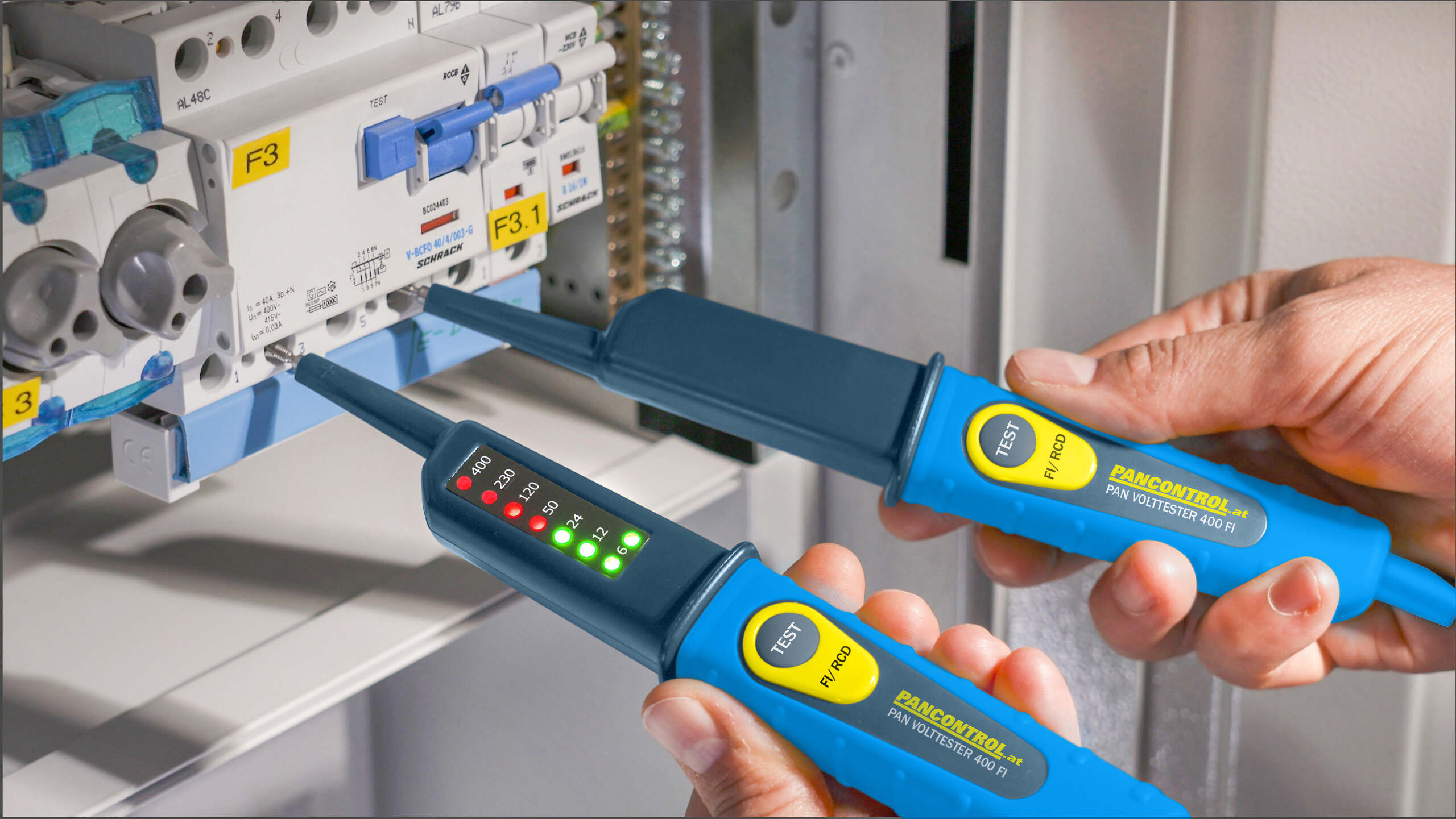 PANCONTROL Spannungsprüfer PAN Volttester 400FI