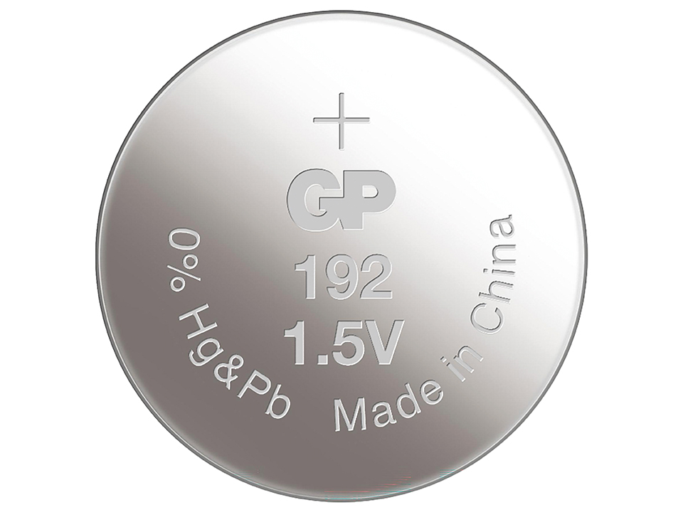 GP Ultra Plus, 192 Alkaline Knopfzelle, 1,5 V, 10 Stück GP Ultra Plus, 192 Alkaline Knopfzelle, 1,5 V, 10 Stück